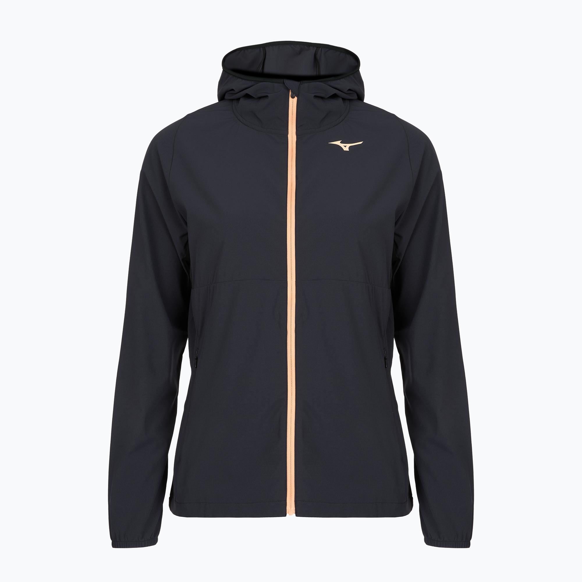 Kurtka do biegania damska Mizuno Alpha Jacket black 
