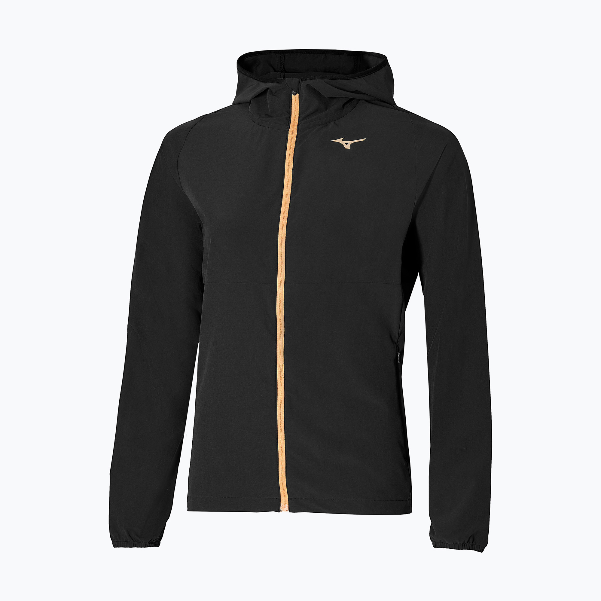 Kurtka do biegania damska Mizuno Alpha Jacket black 