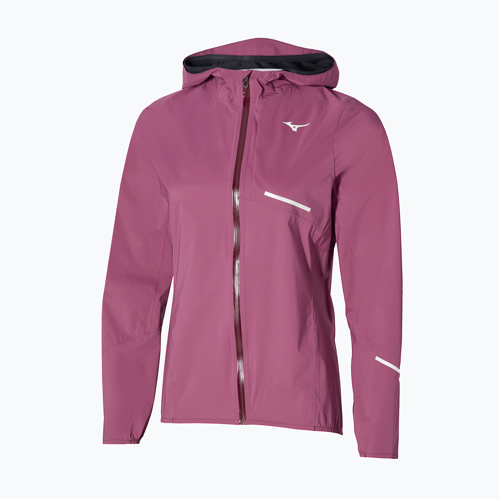 Kurtka do biegania damska Mizuno Waterproof 20K ER violet quartz 