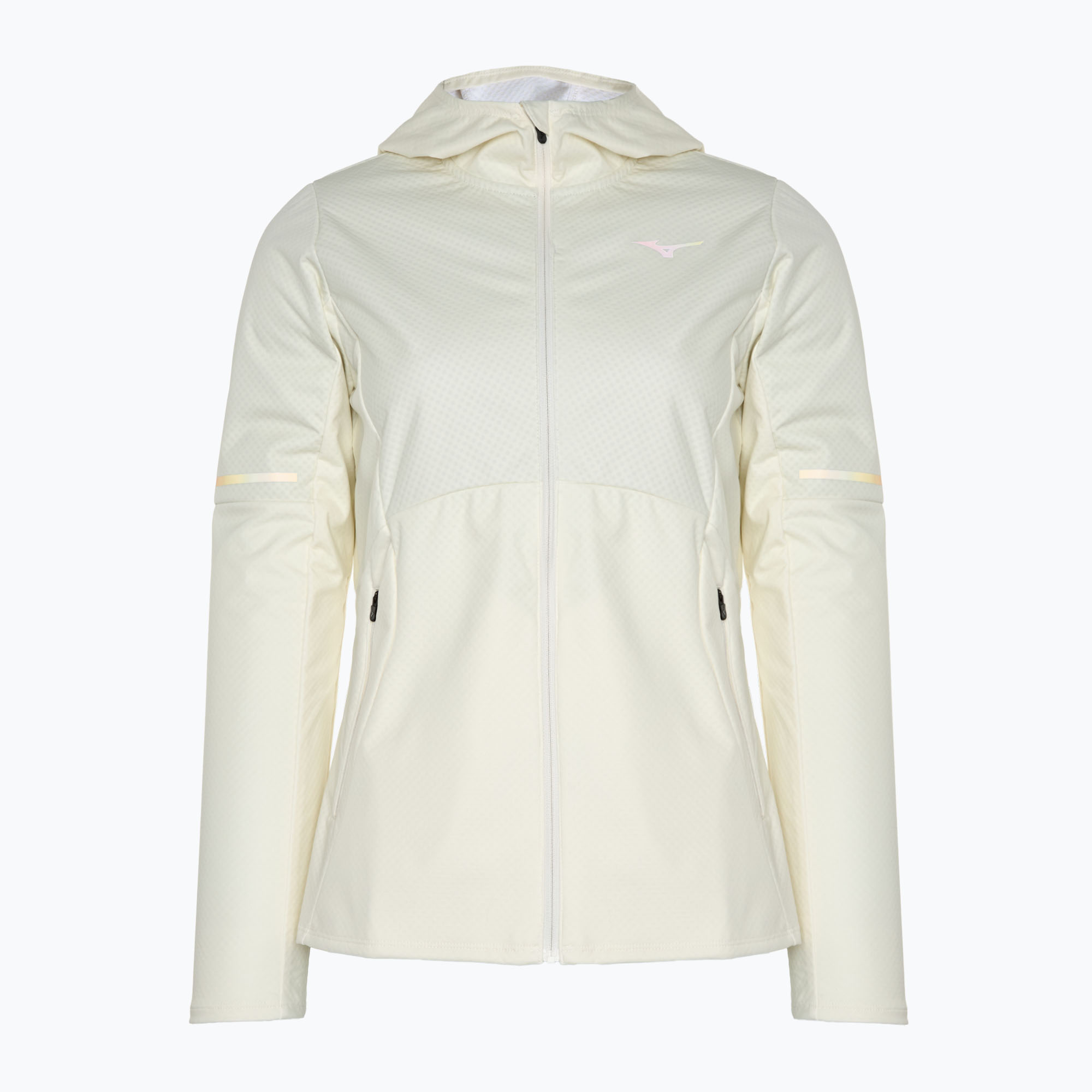 Kurtka do biegania damska Mizuno Thermal Charge BT pristine 