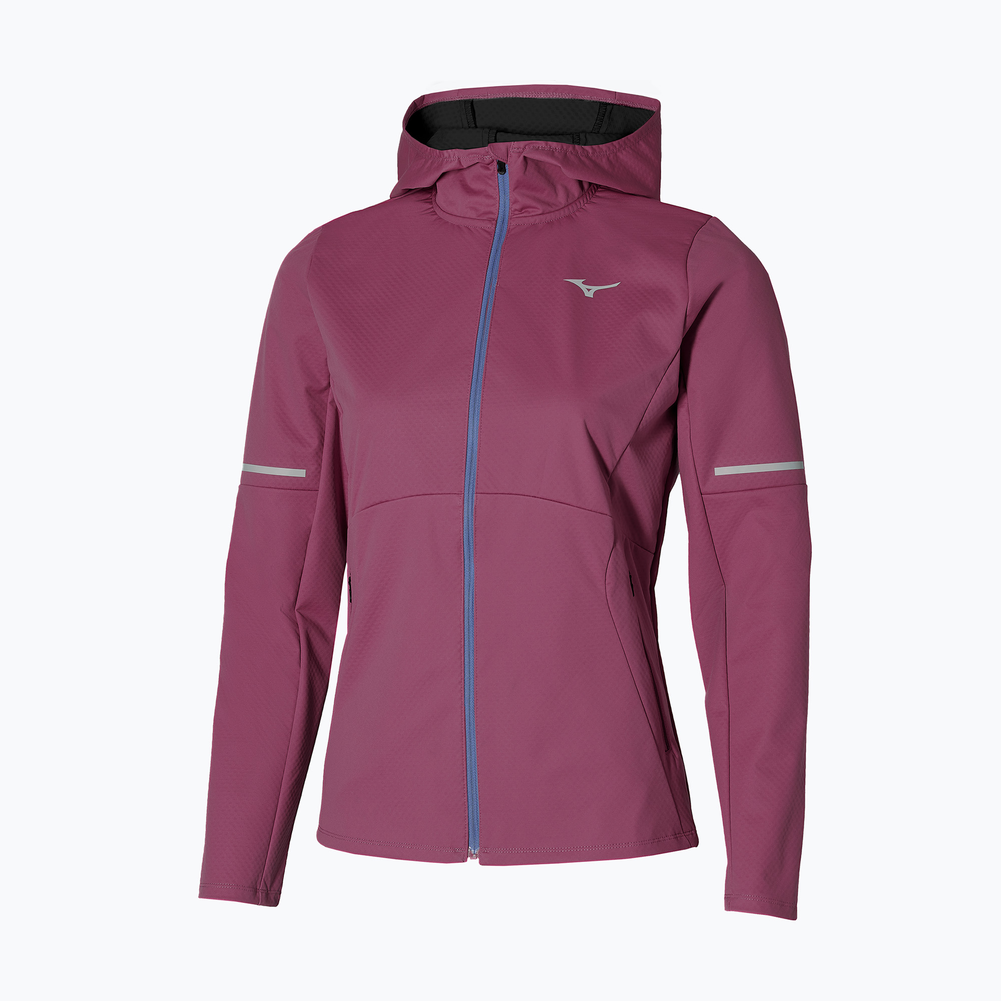 Kurtka do biegania damska Mizuno Thermal Charge BT violet quartz 