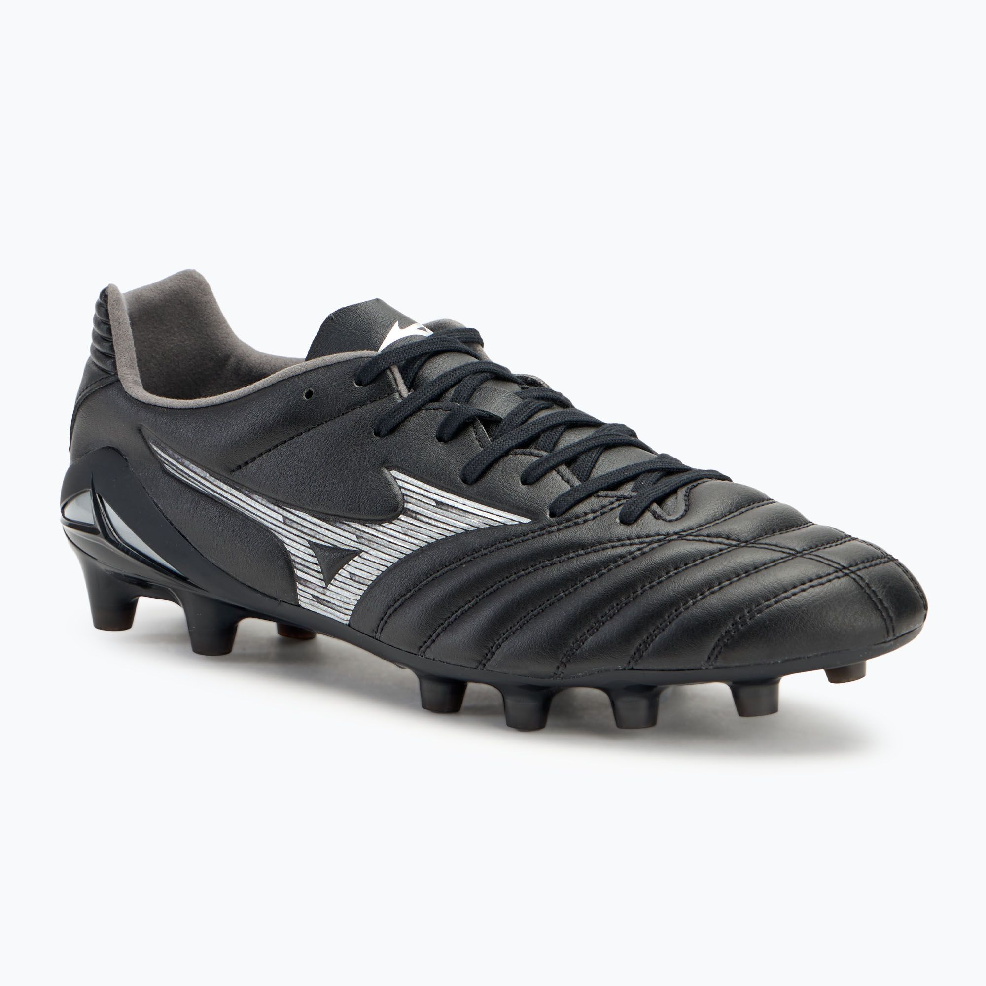 Buty piłkarskie Mizuno Monarcida Neo III Pro FG black/silver 
