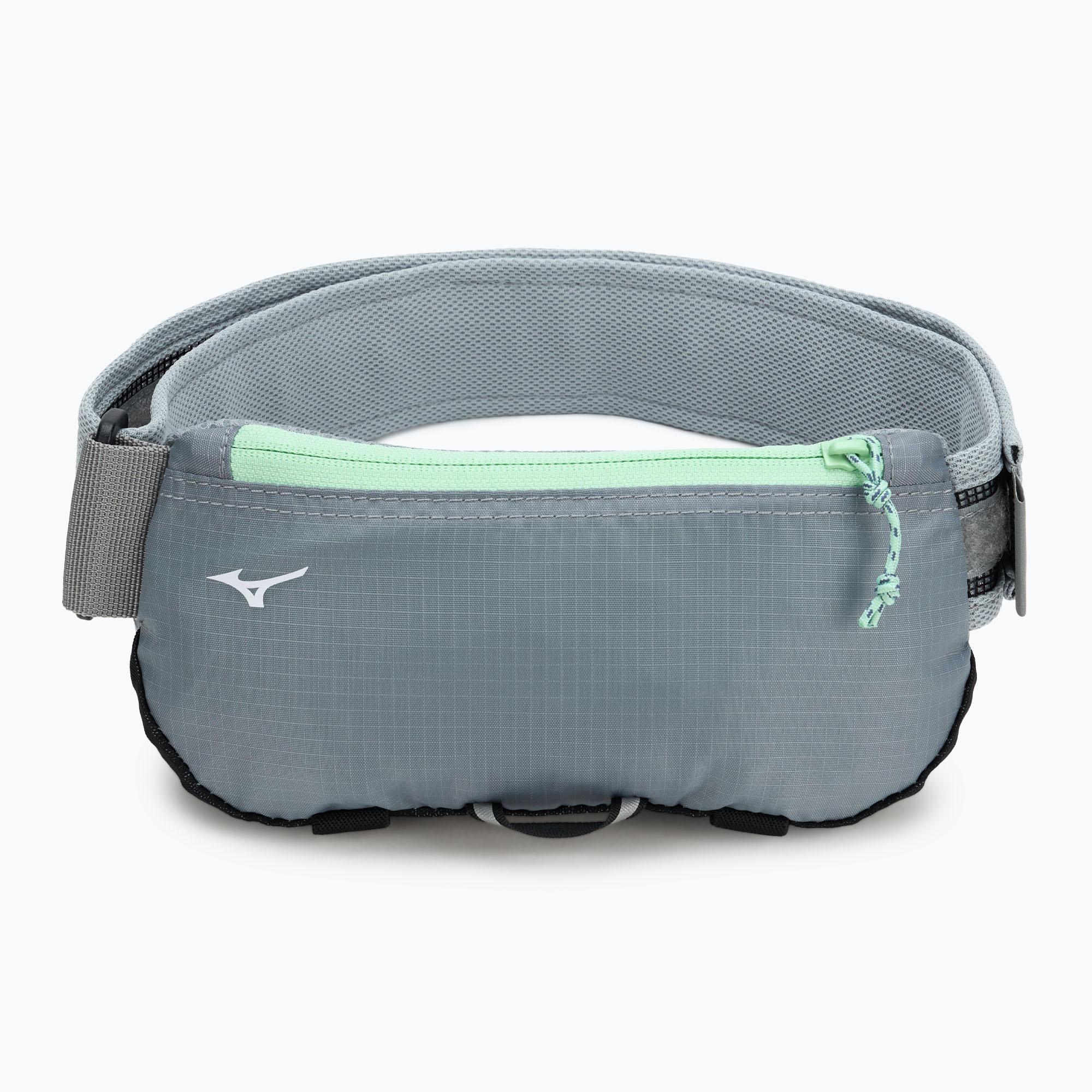 Pas do biegania Mizuno Waist Porch gray 