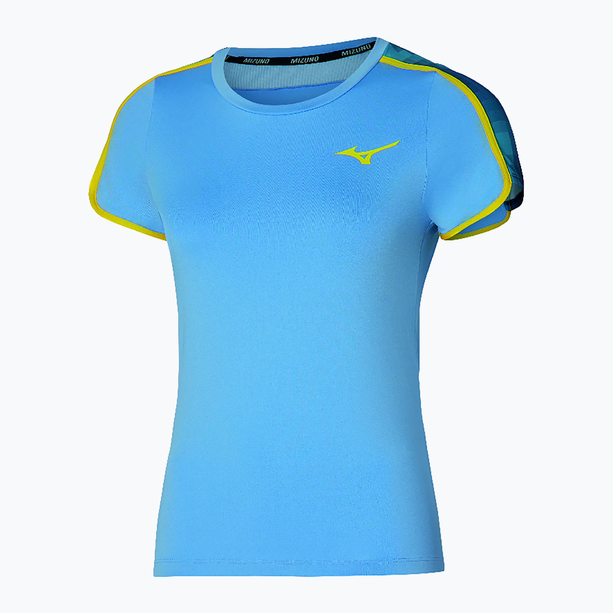 Koszulka damska Mizuno Frontier Tee W bel air blue 