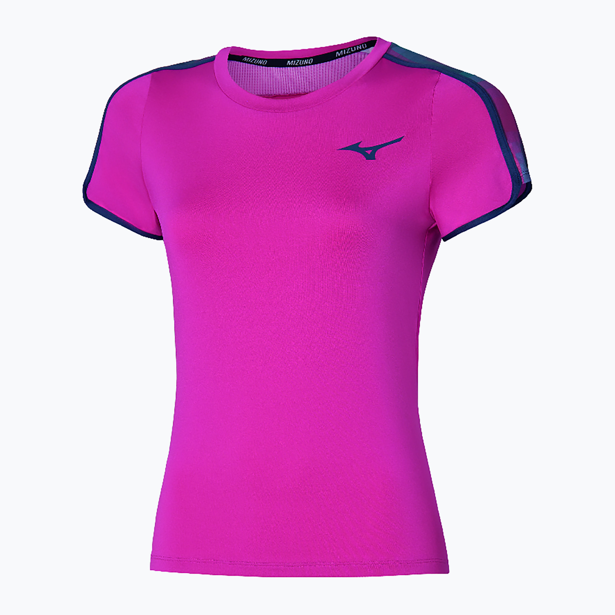 Дамска тениска Mizuno Frontier Tee W fuchsia purple