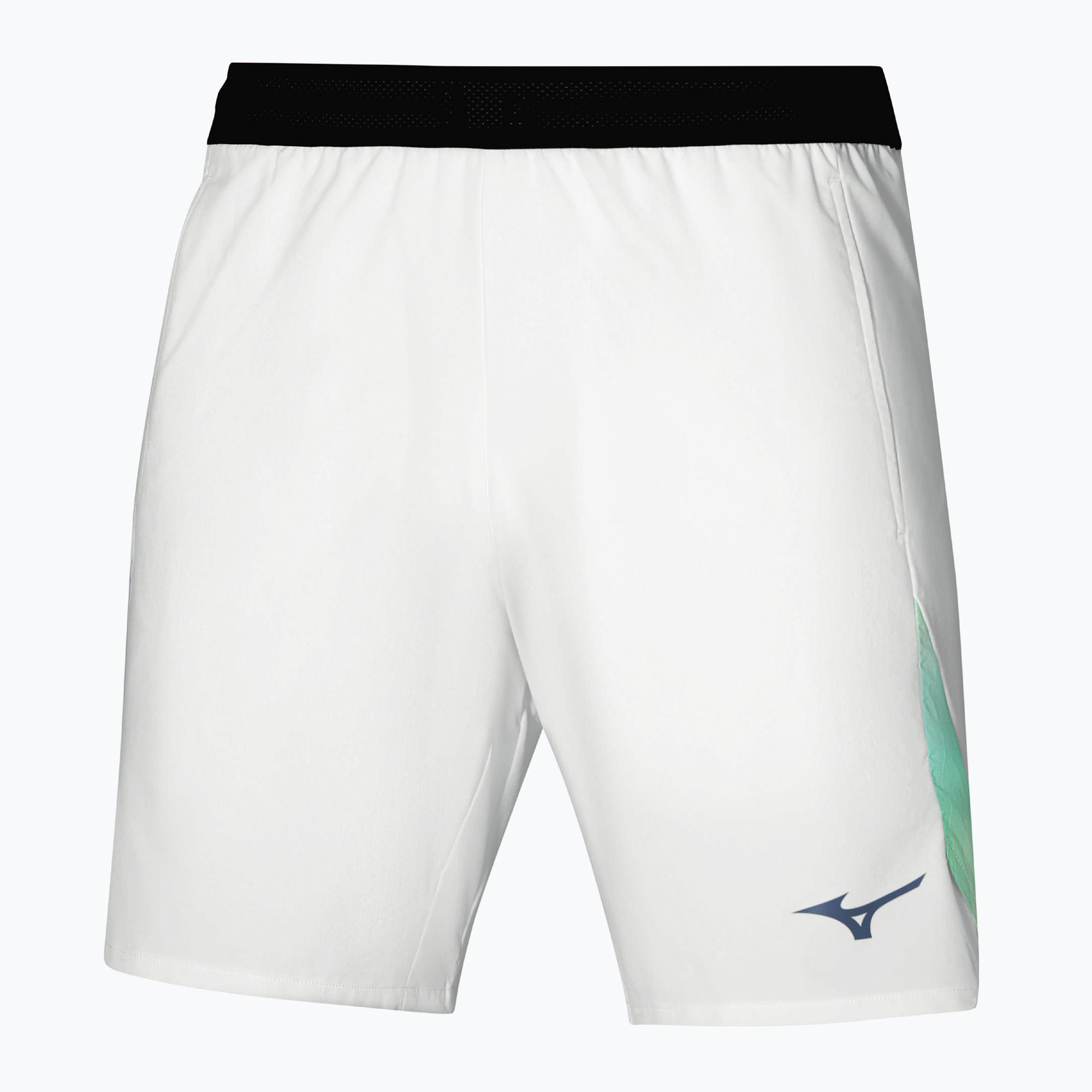 Spodenki męskie Mizuno Frontier 8 in Amplify white 
