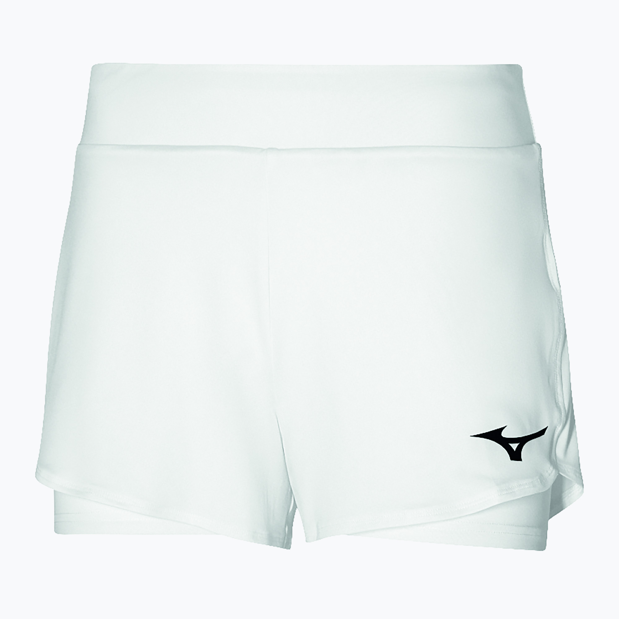 Дамски къси панталони Mizuno Flex W white