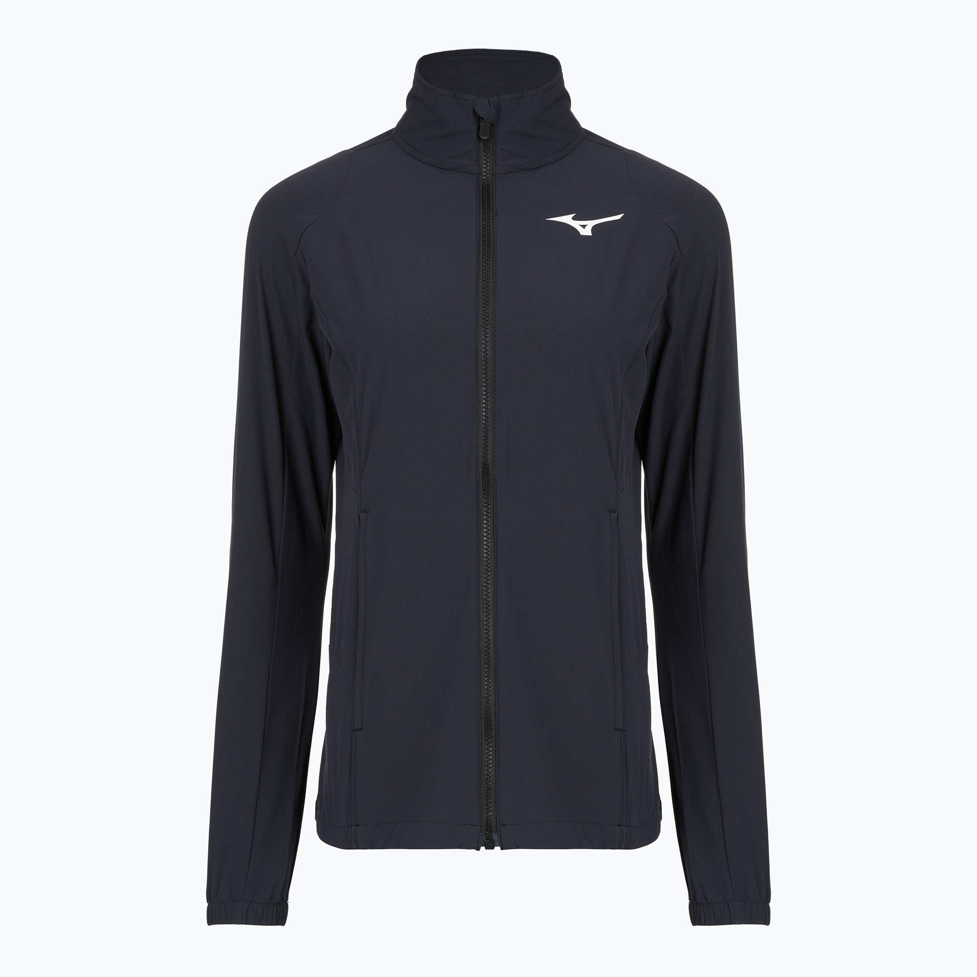 Дамски тенис суитшърт Mizuno Frontier Shadow W black