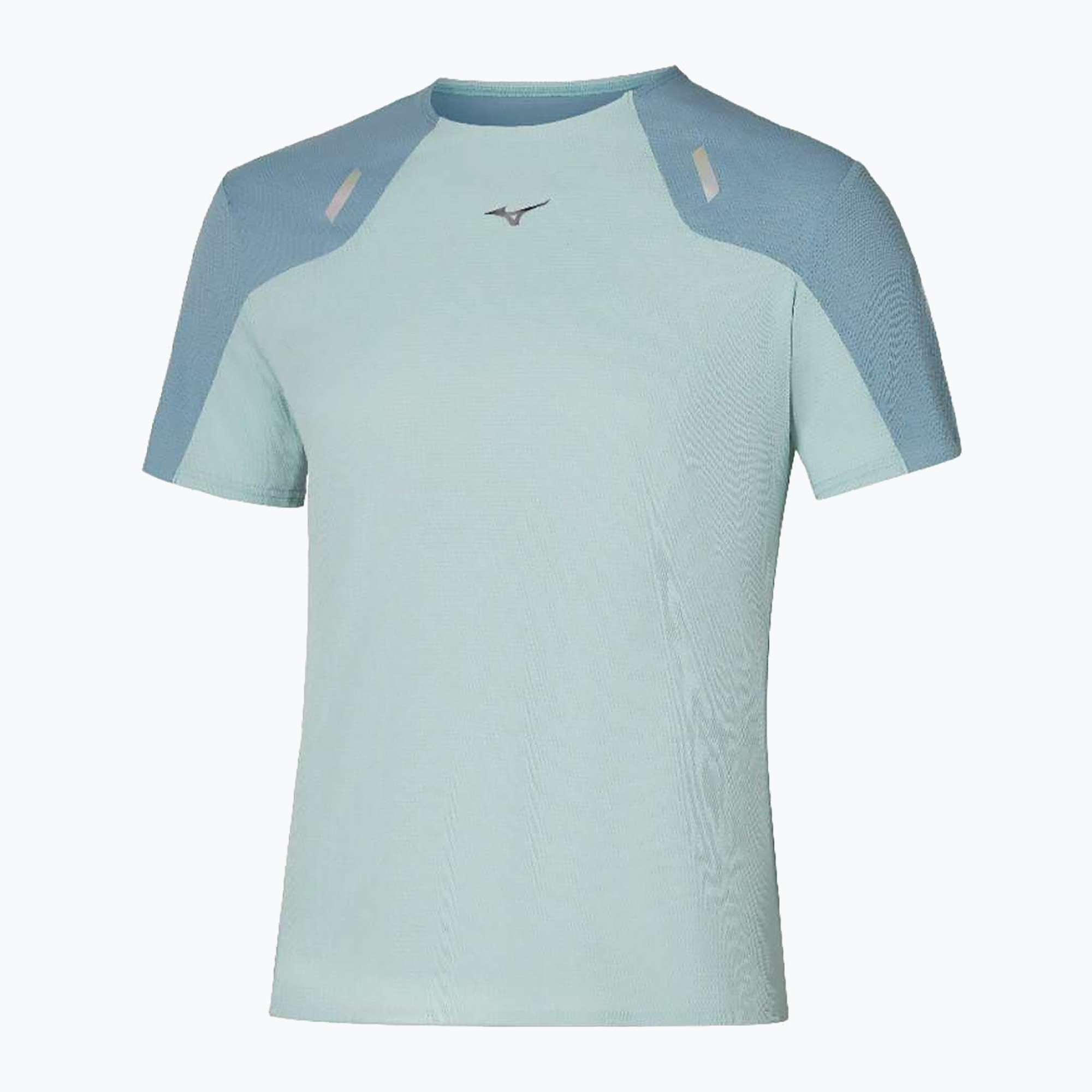 Koszulka do biegania męska Mizuno Tech Light Tee cloud blue 