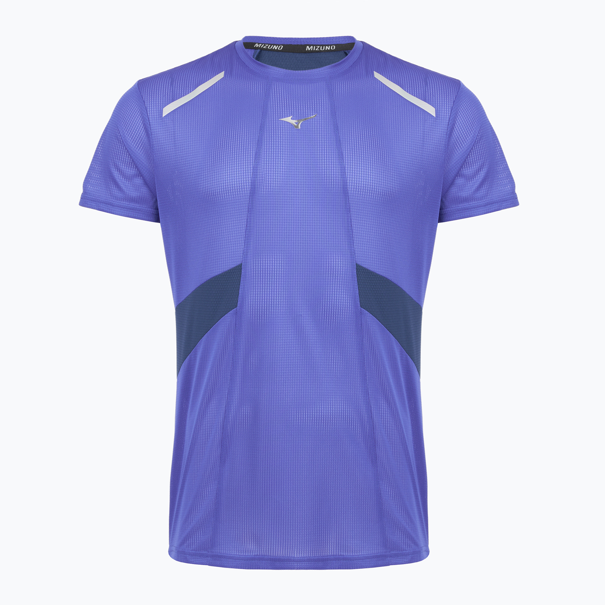 Мъжка тениска за бягане Mizuno DryAeroFlow Tee reflexblue