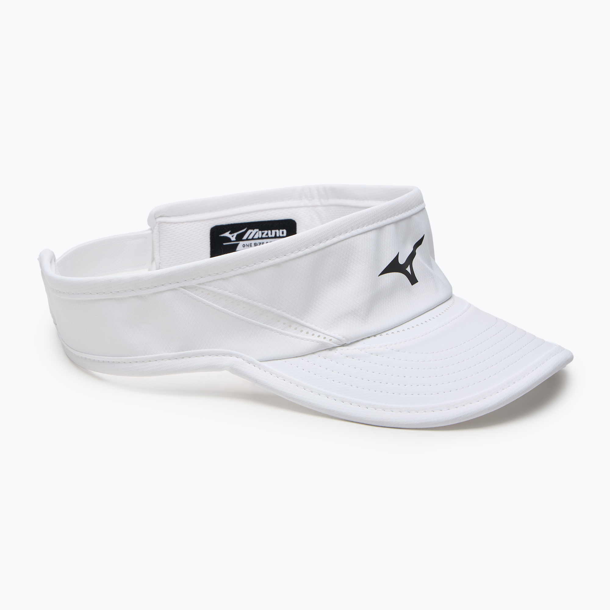 Daszek tenisowy Mizuno Drylite Visor white/white 