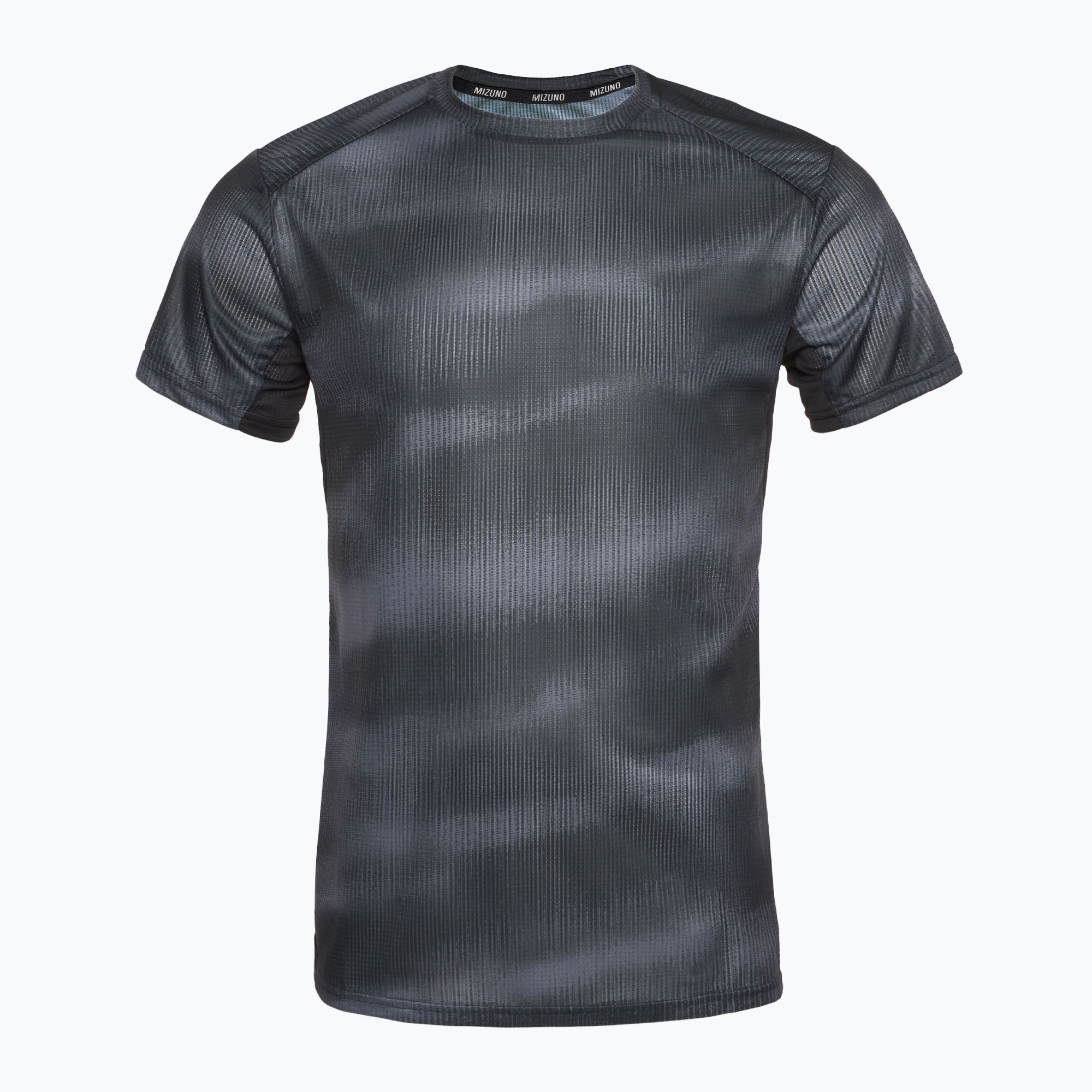 Koszulka do biegania męska Mizuno DryAeroFlow Graphic Tee black 