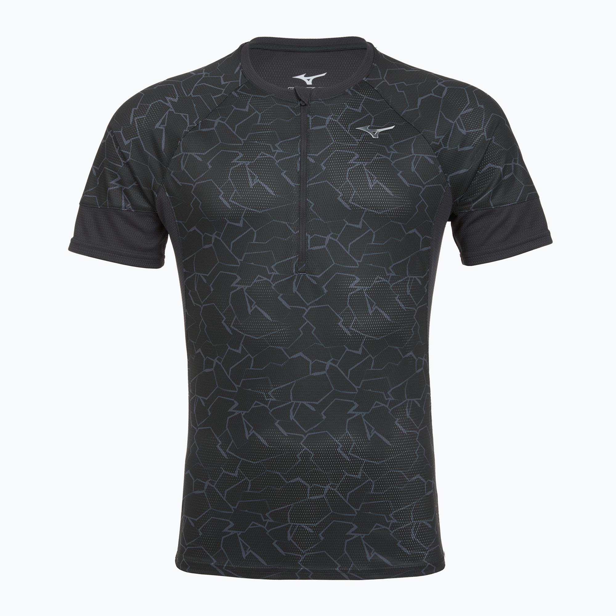 Koszulka do biegania męska Mizuno Graphic Trail Tee black