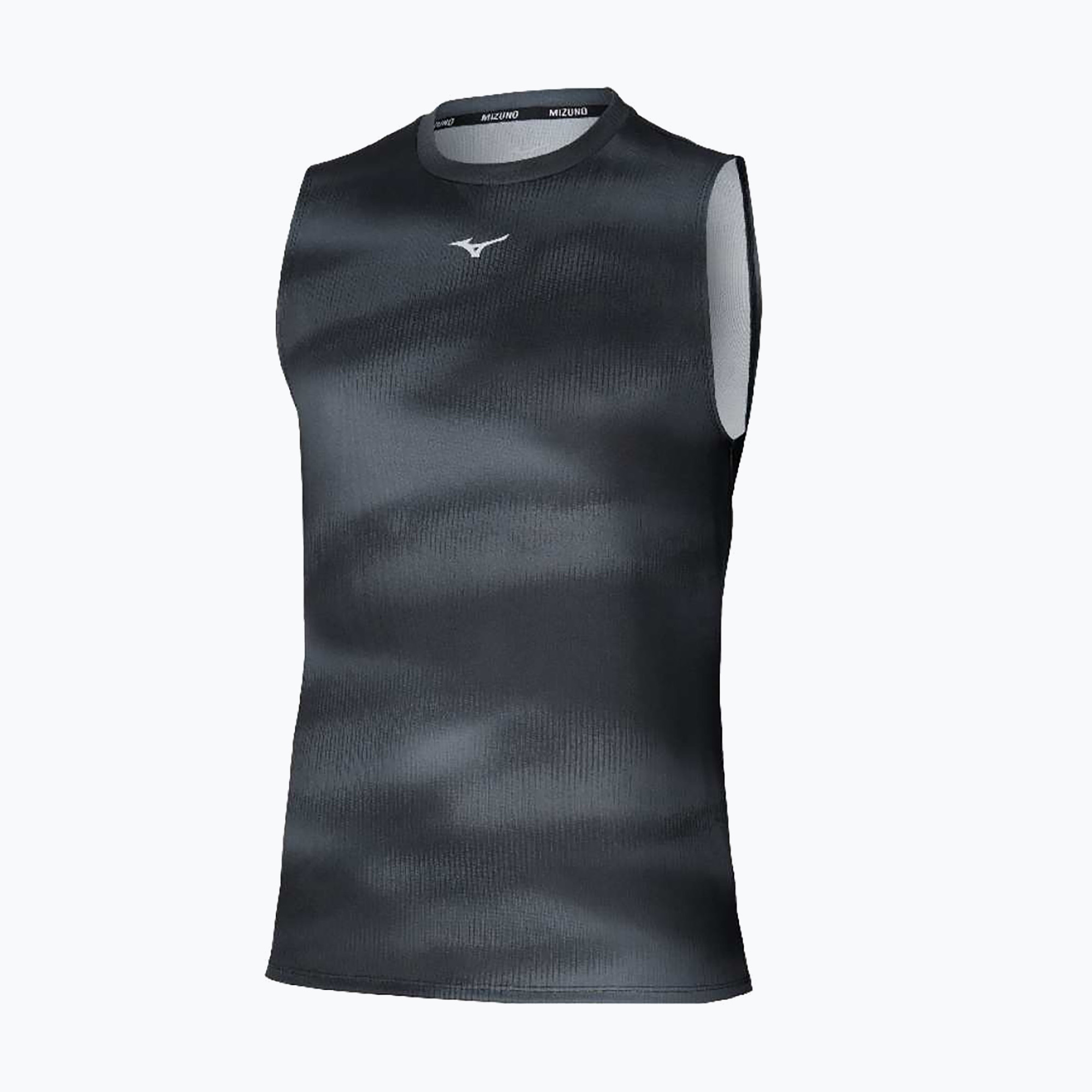 Men's Mizuno Core Graphic Sleeveless running shirt black