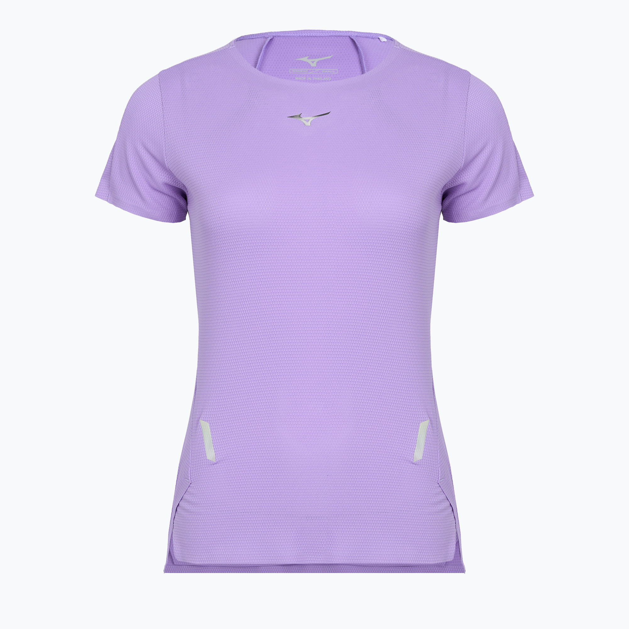 Koszulka do biegania damska Mizuno Tech Light Tee paisley purple 
