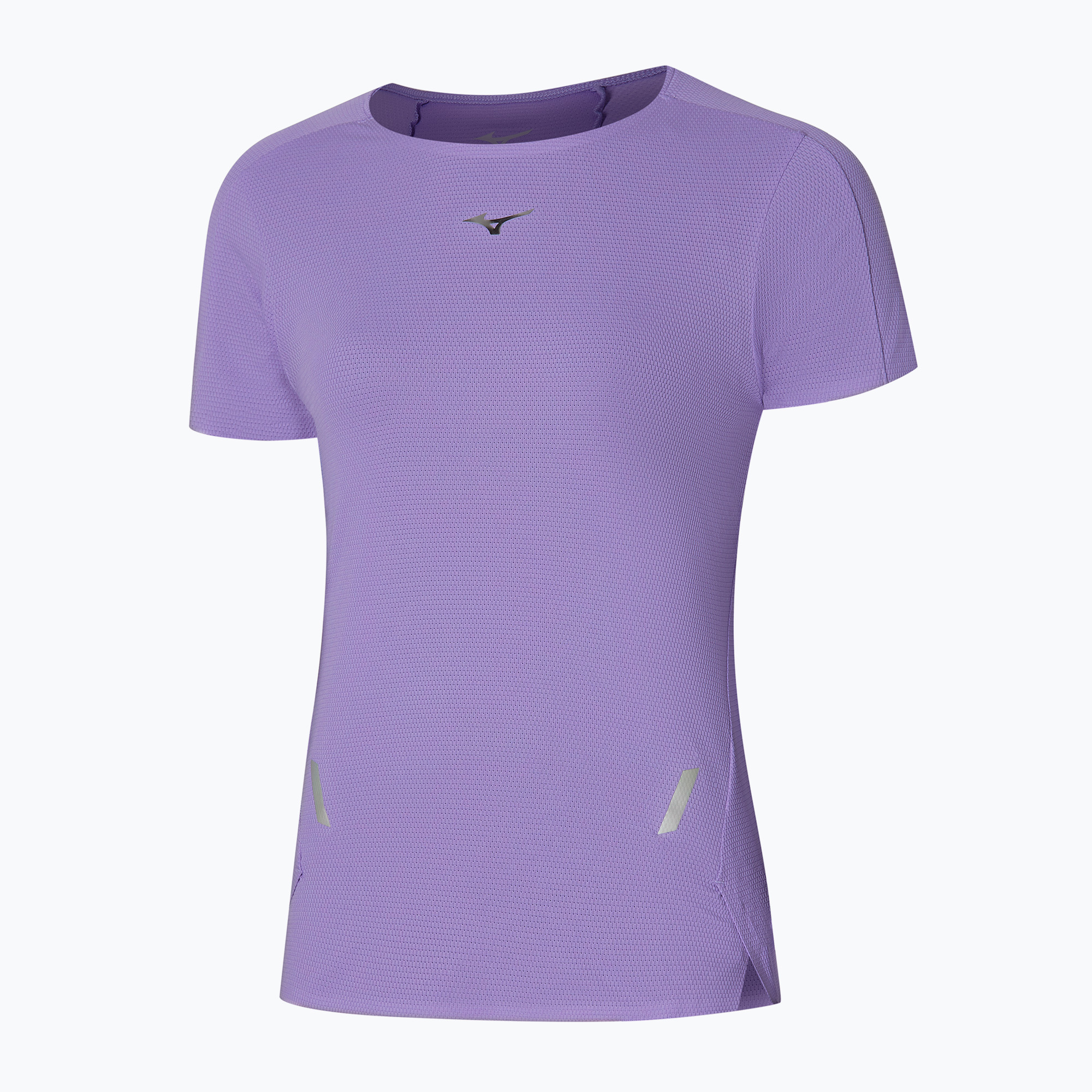 Koszulka do biegania damska Mizuno Tech Light Tee paisley purple 