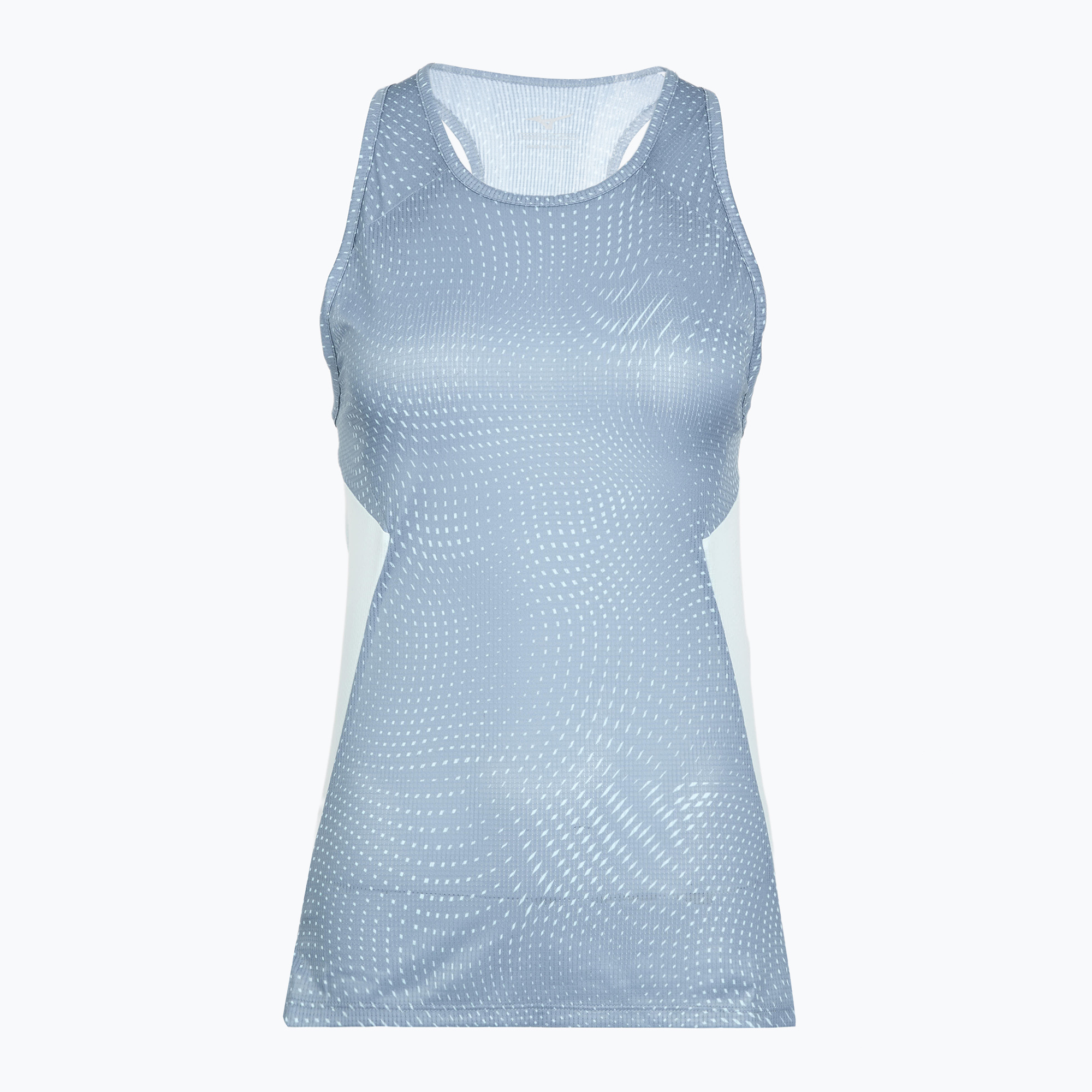 Дамска тениска за бягане Mizuno DryAeroFlow Graphic Tank citadel