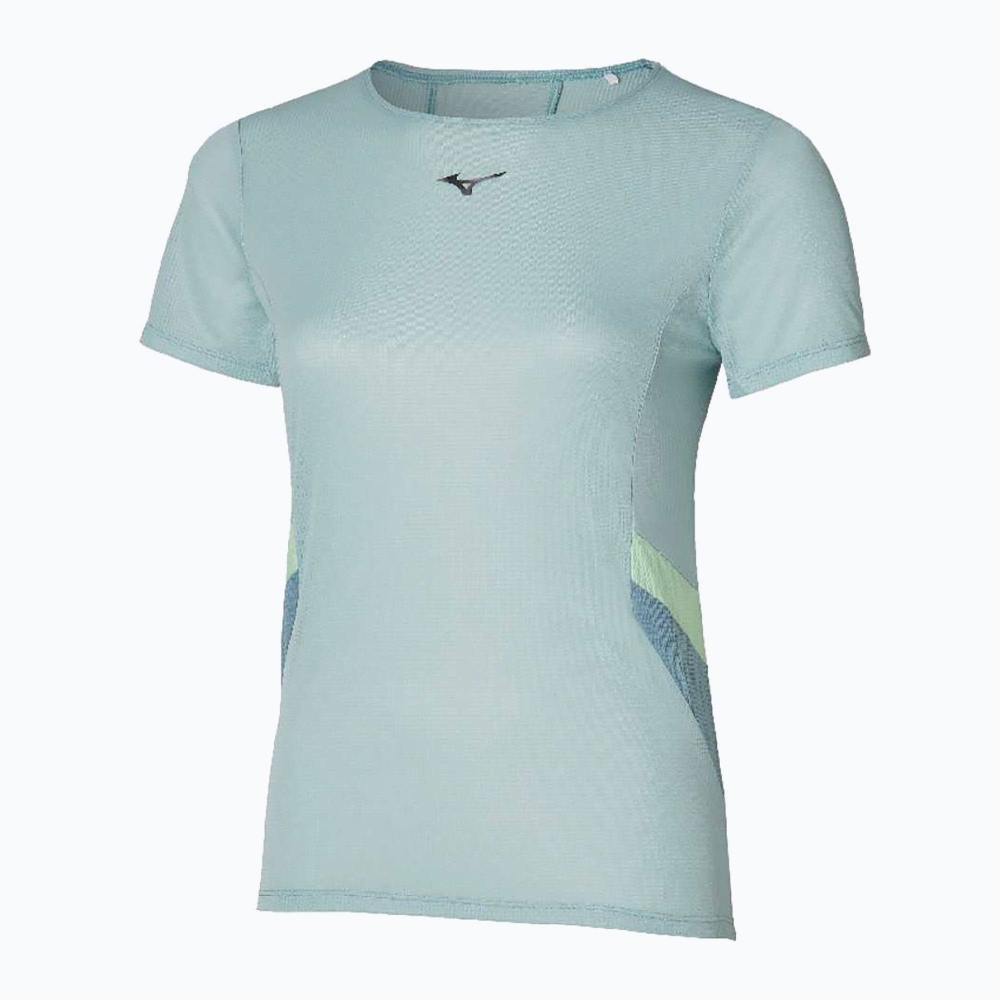 Koszulka do biegania damska Mizuno DryAeroFlow Tee cloud blue 