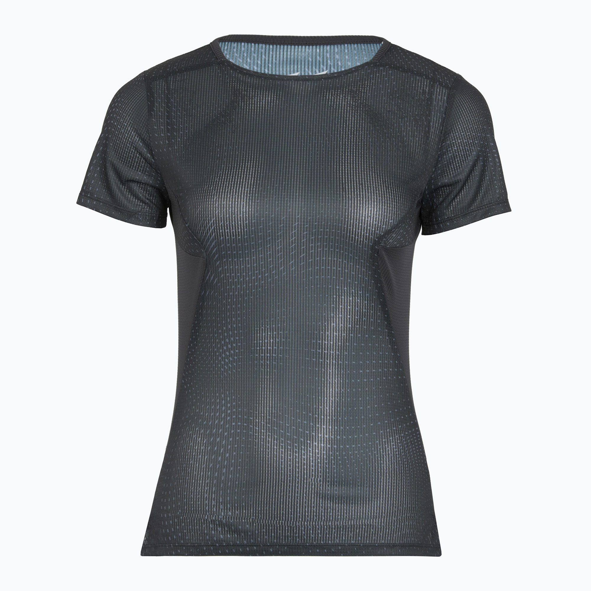 Дамска тениска за бягане Mizuno DryAeroFlow Graphic Tee black