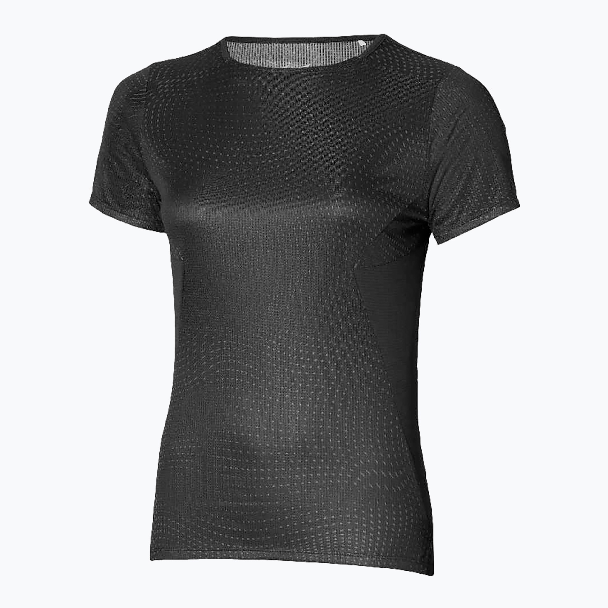 Koszulka do biegania damska Mizuno DryAeroFlow Graphic Tee black 