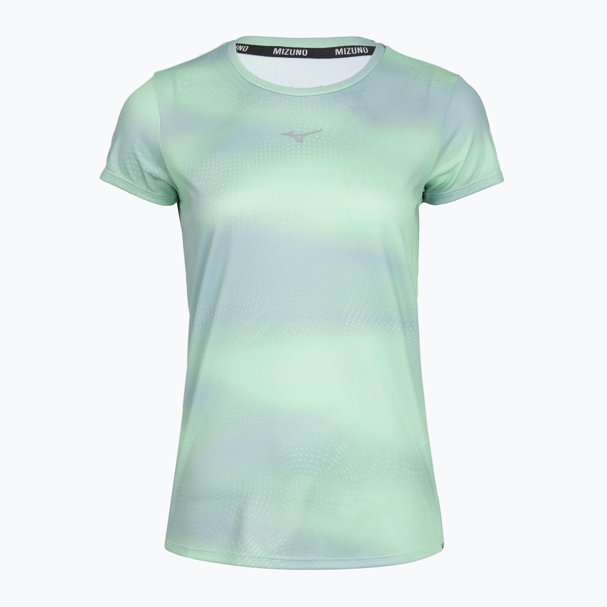 Дамска тениска за бягане Mizuno Core Graphic Tee flash mint