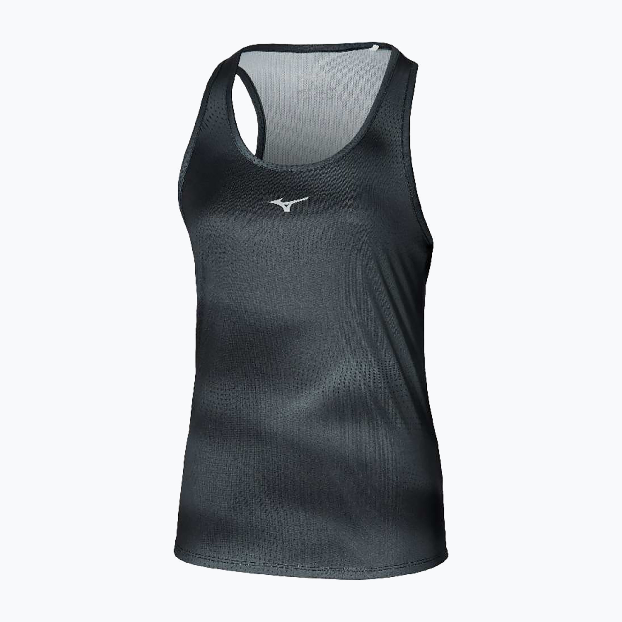 Дамска тениска за бягане Mizuno Core Graphic Tank black