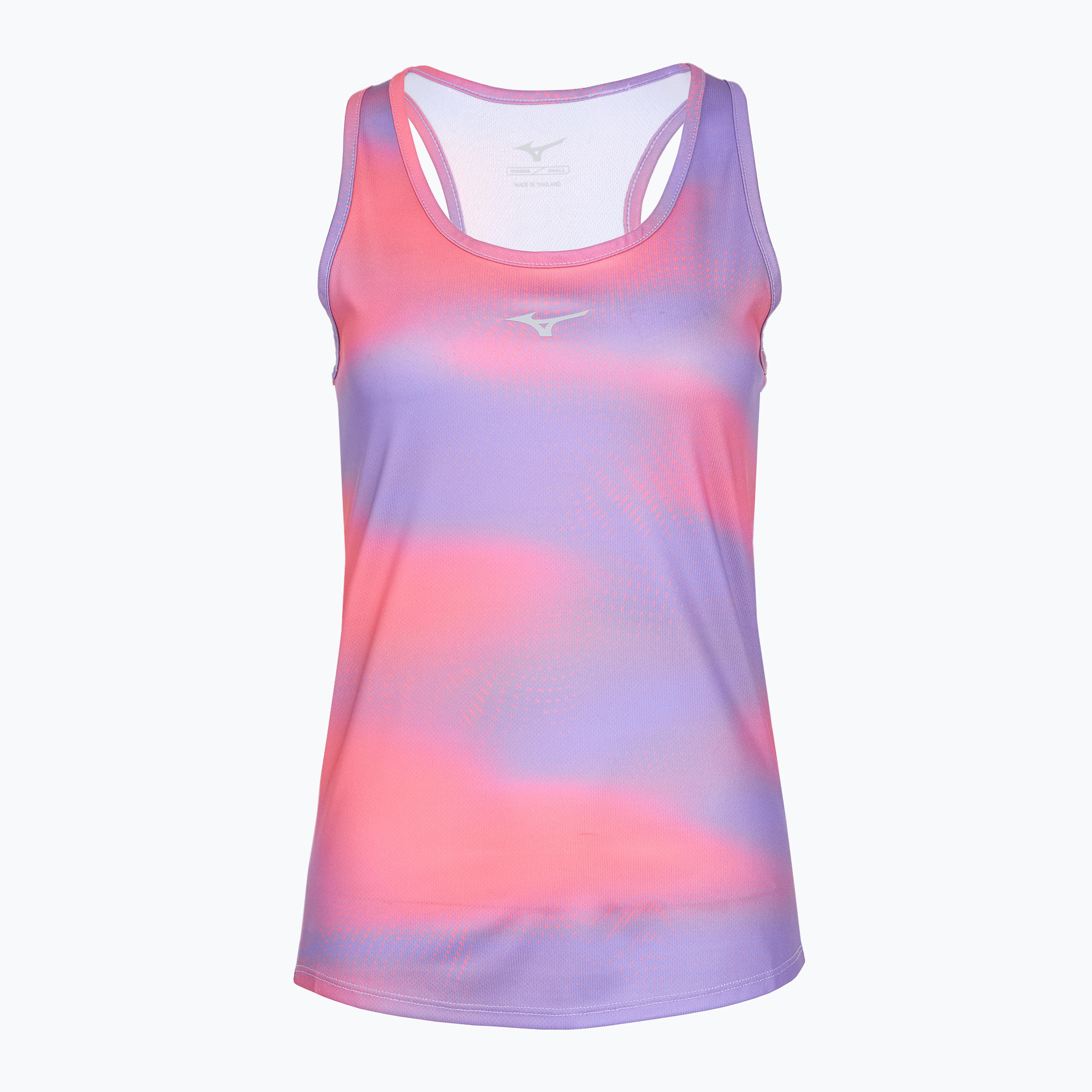Tricou de alergare pentru femei Mizuno Core Graphic Tank camellia rose