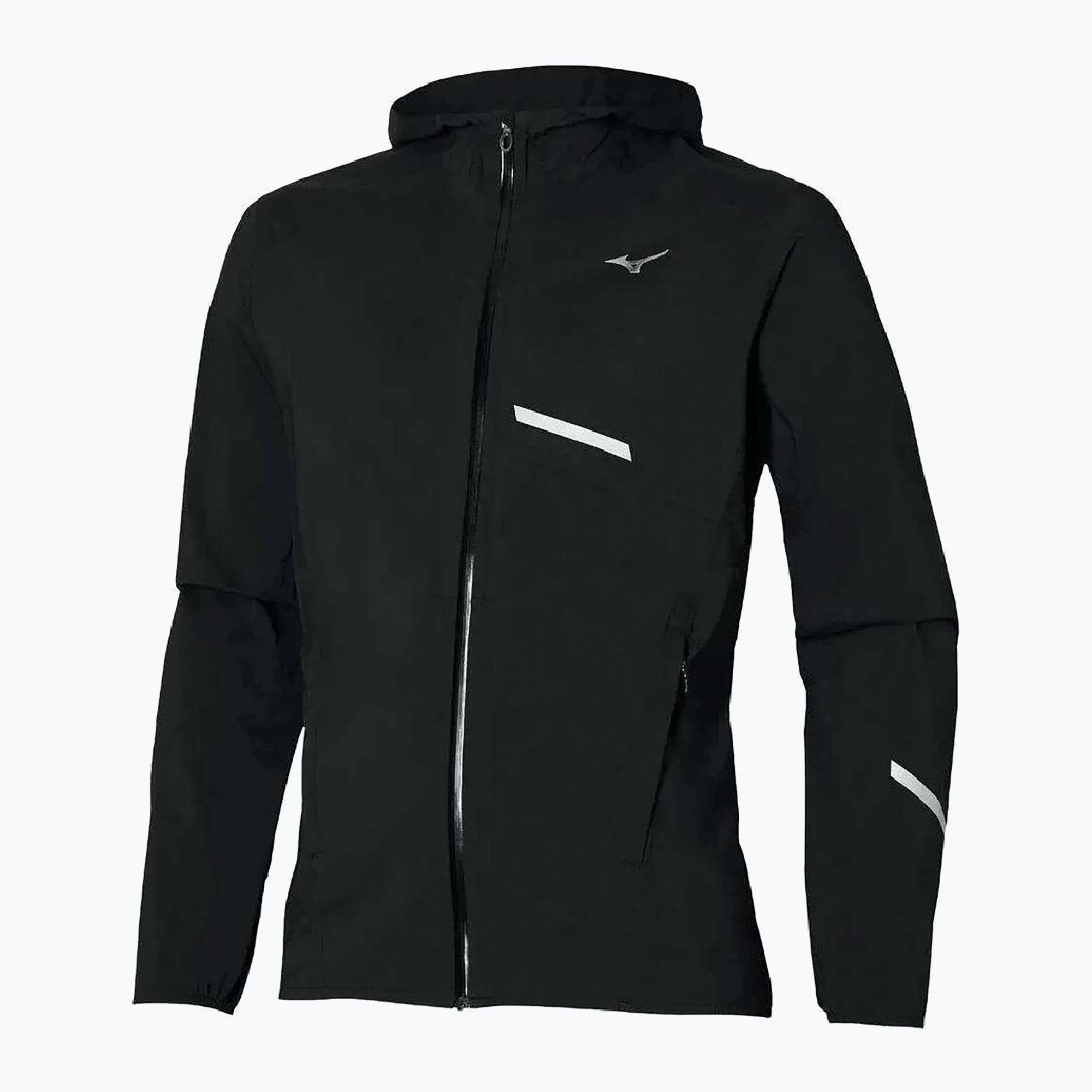 Kurtka do biegania męska Mizuno Waterproof 20K ER black 