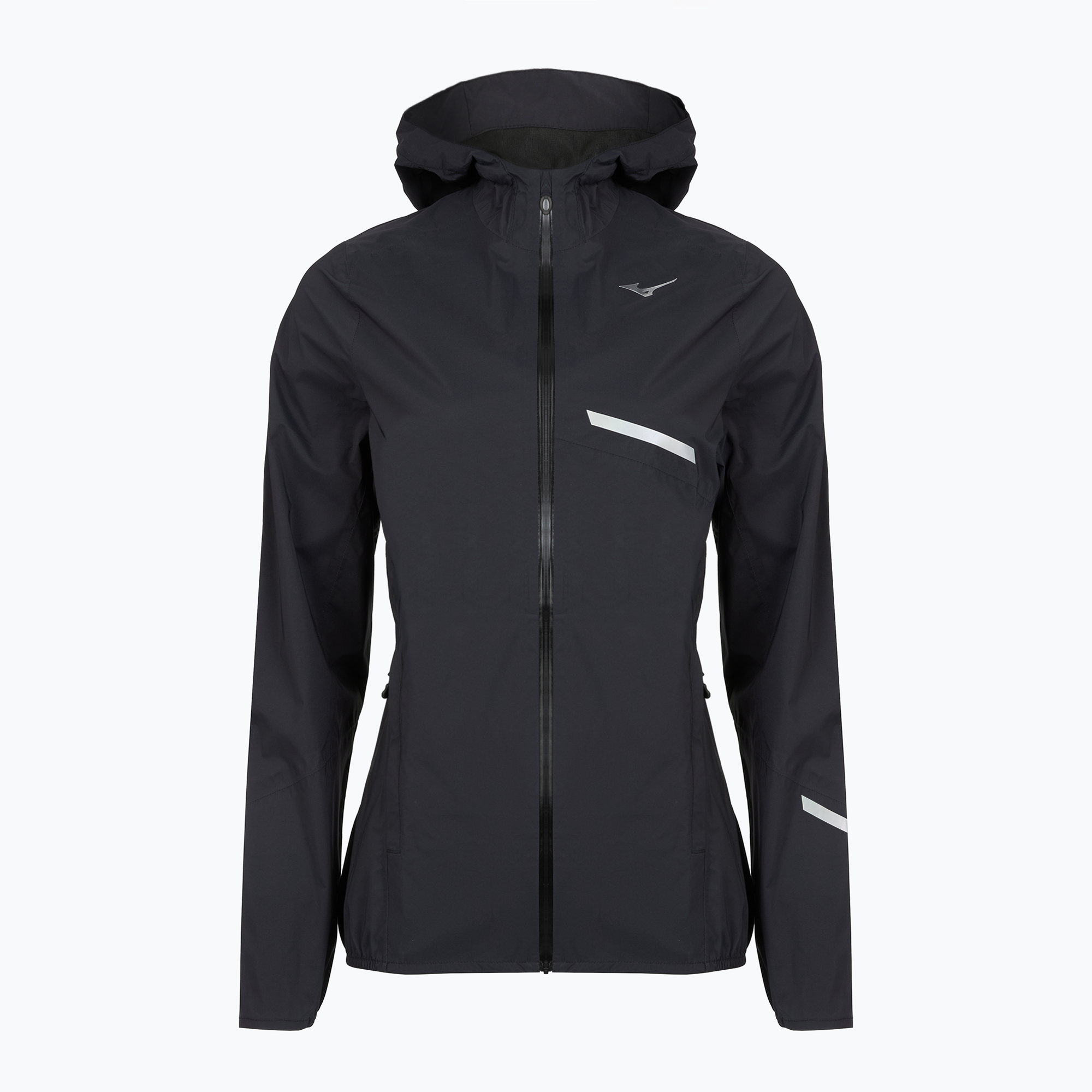 Kurtka do biegania damska Mizuno Waterproof 20K ER black 