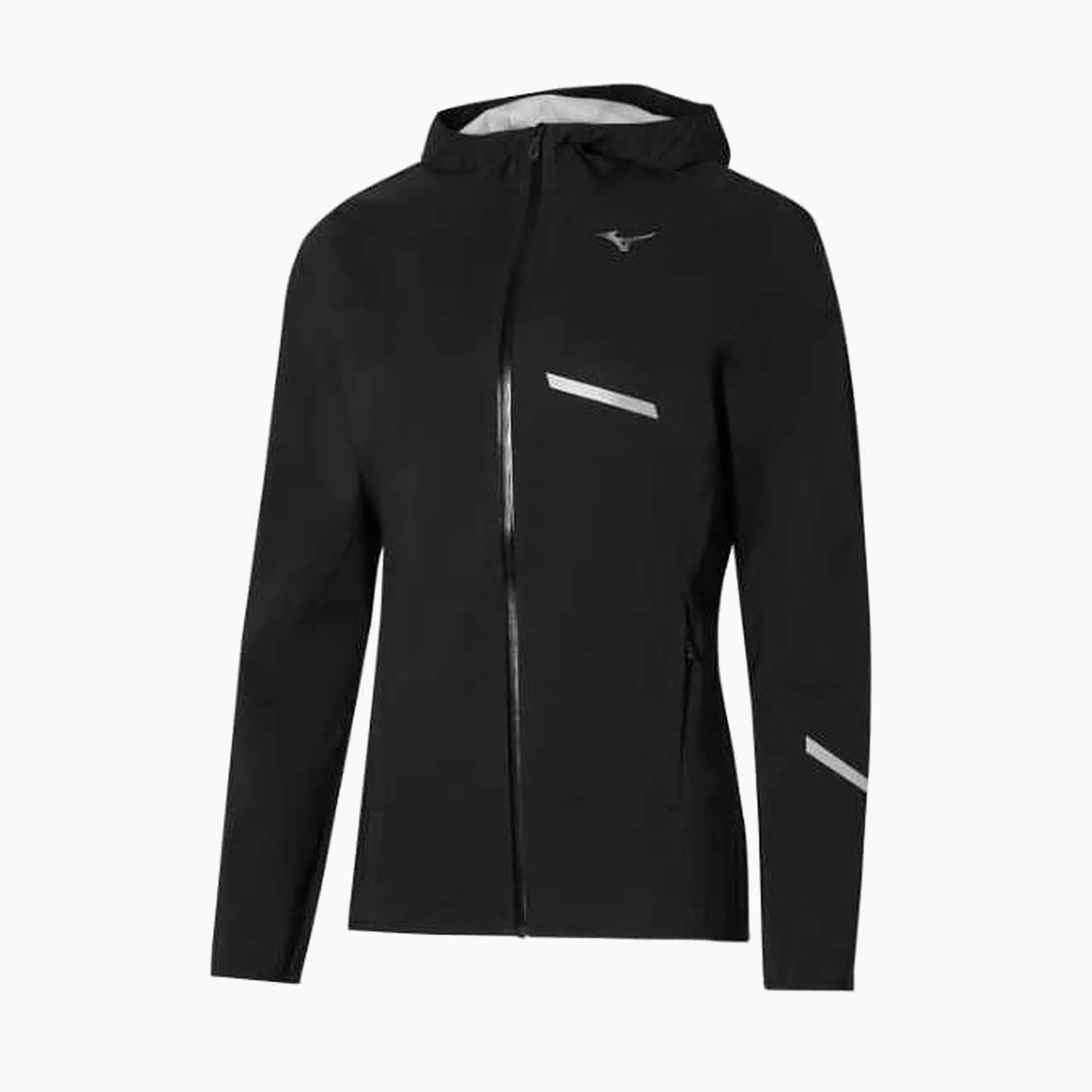 Kurtka do biegania damska Mizuno Waterproof 20K ER black 
