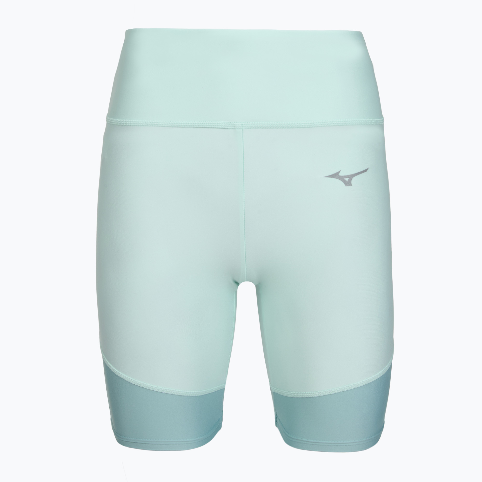 Дамски шорти за бягане Mizuno Impulse Core Mid Tight skylight
