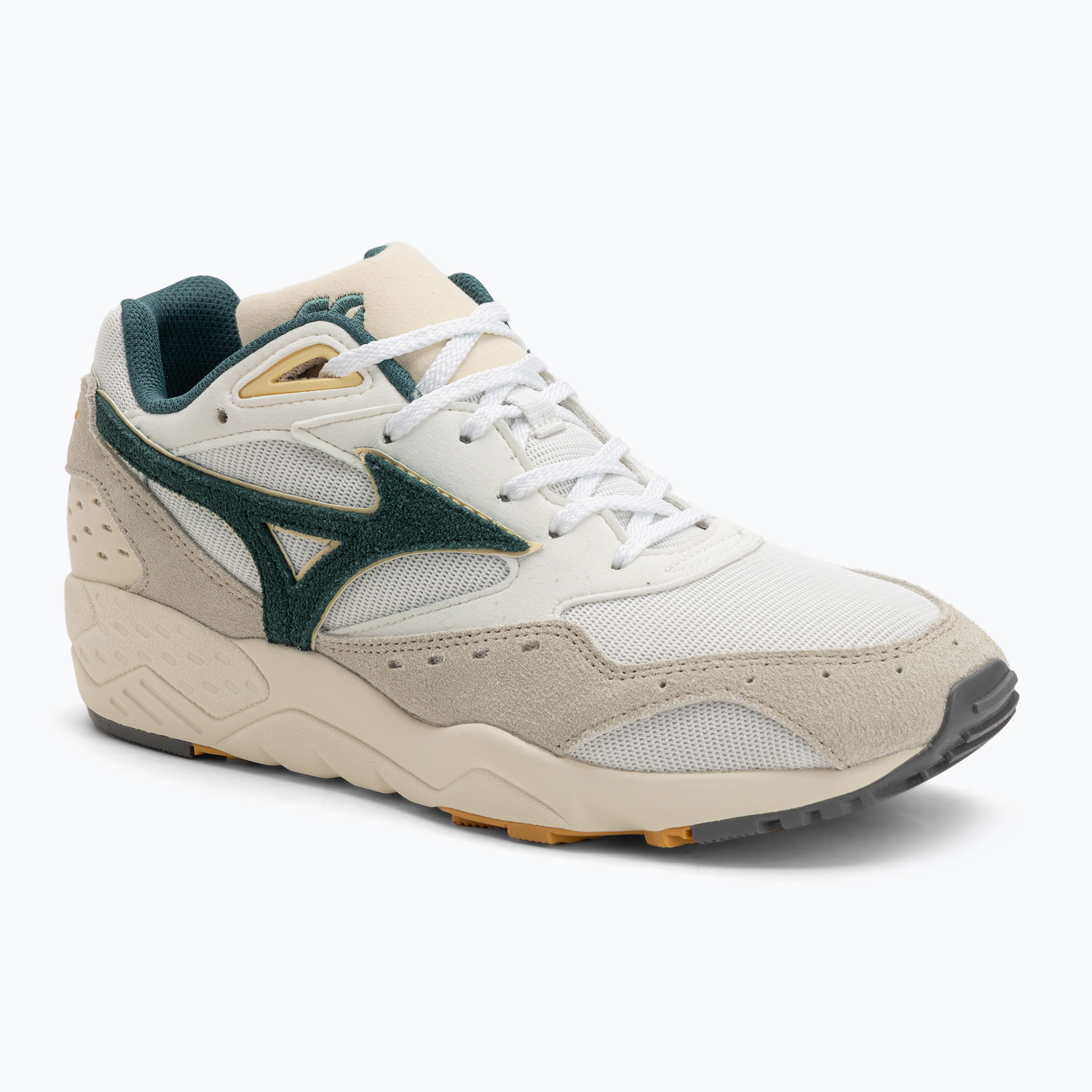Buty męskie Mizuno Contender S mizuno snow white/bistro green/sumer sand 
