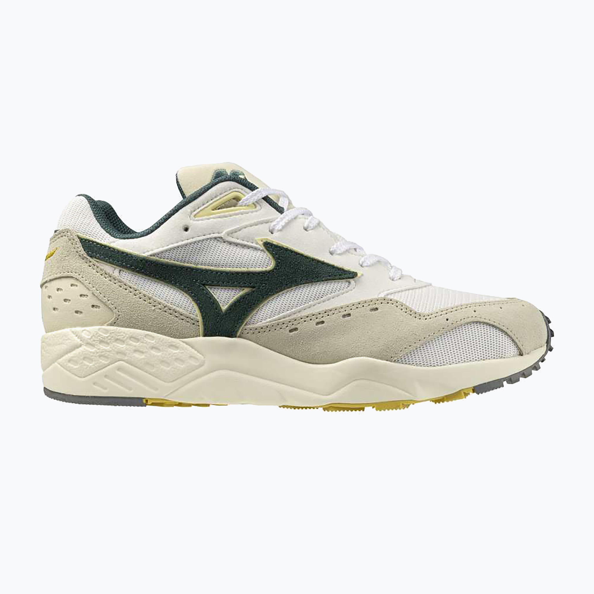 Buty męskie Mizuno Contender S mizuno snow white/bistro green/sumer sand 