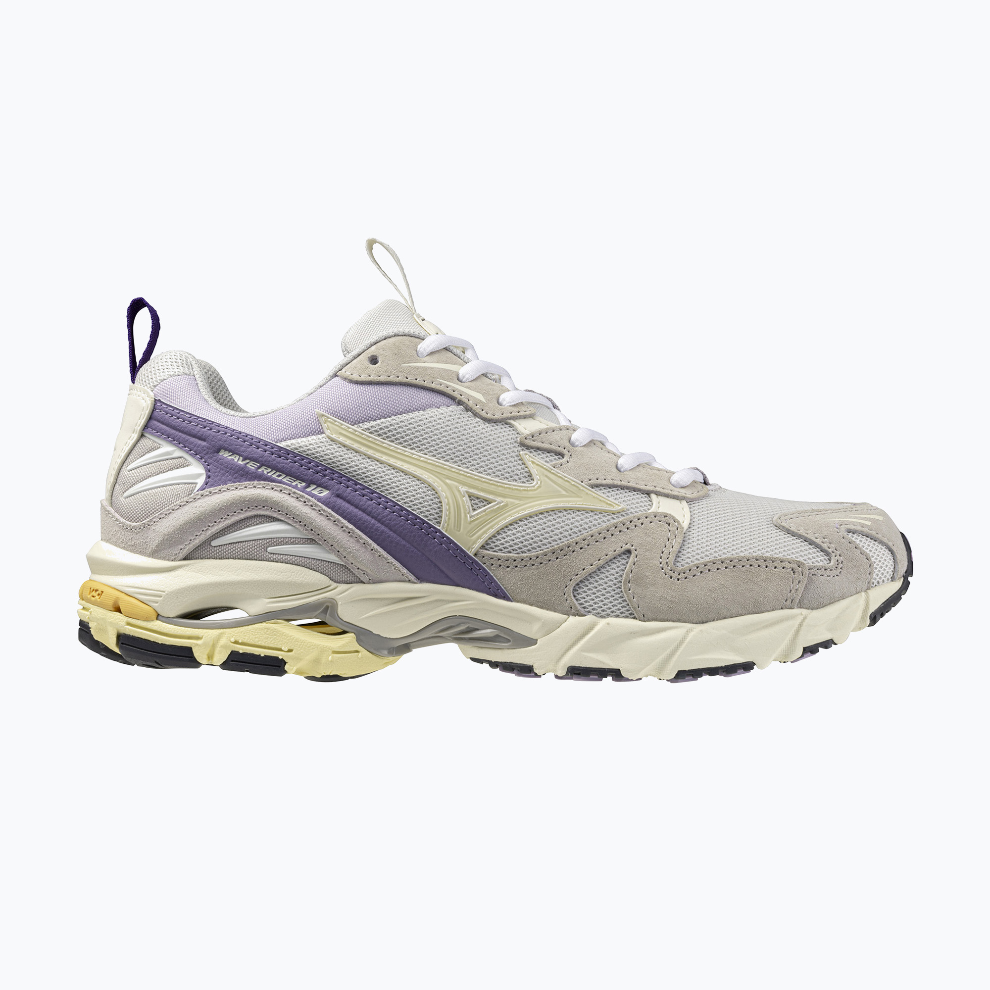 Buty Mizuno Wave Rider 10 Premium nimbus cloud/pristine/purple H 