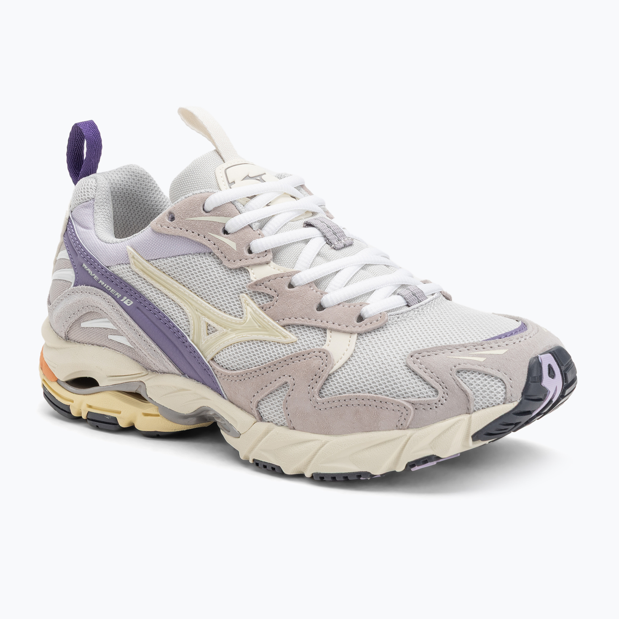 Buty Mizuno Wave Rider 10 Premium nimbus cloud/pristine/purple H 