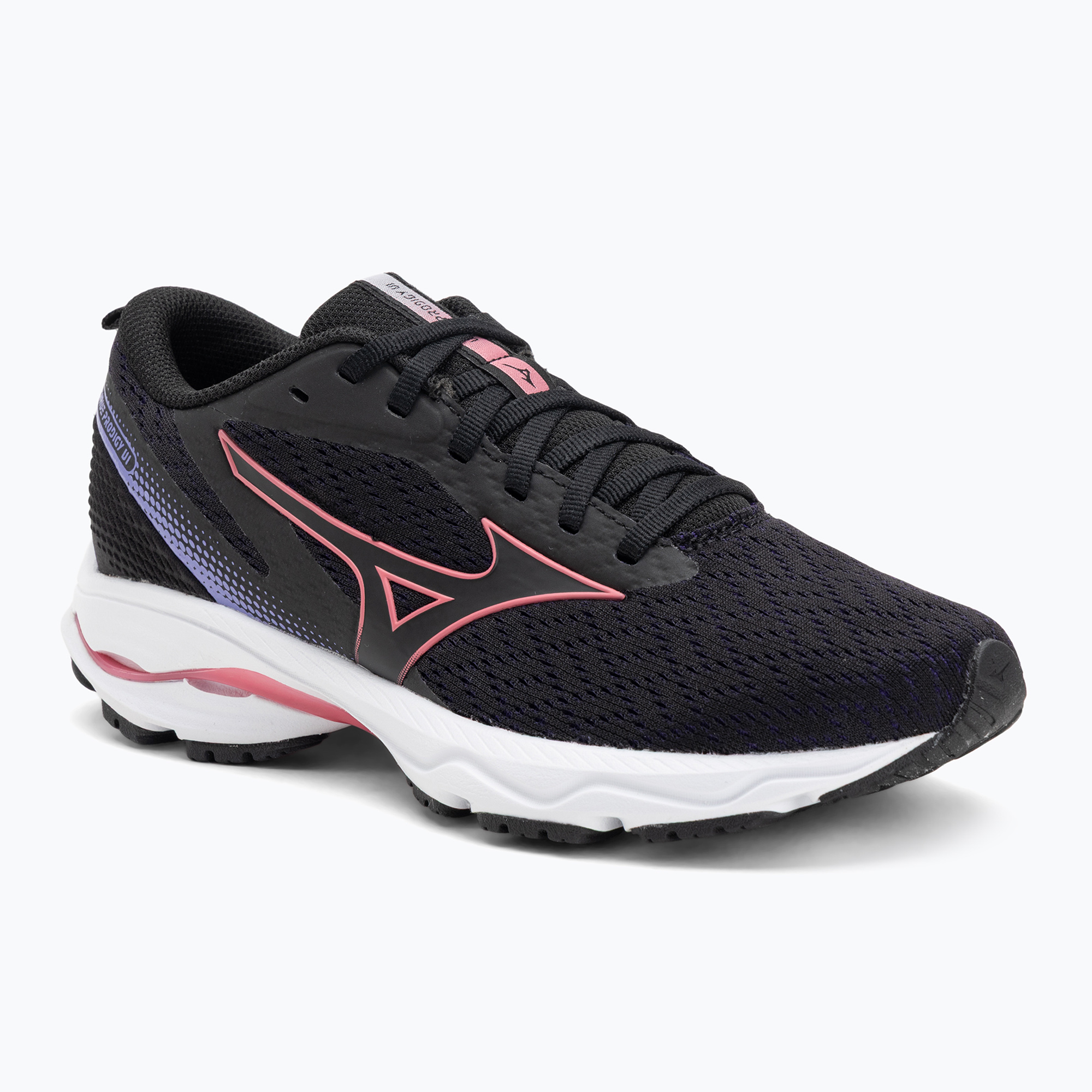 Dámske bežecké topánky Mizuno Prodigy 6 black/camellia rose/paisley purple (Prodigy 6 J1GD241072)