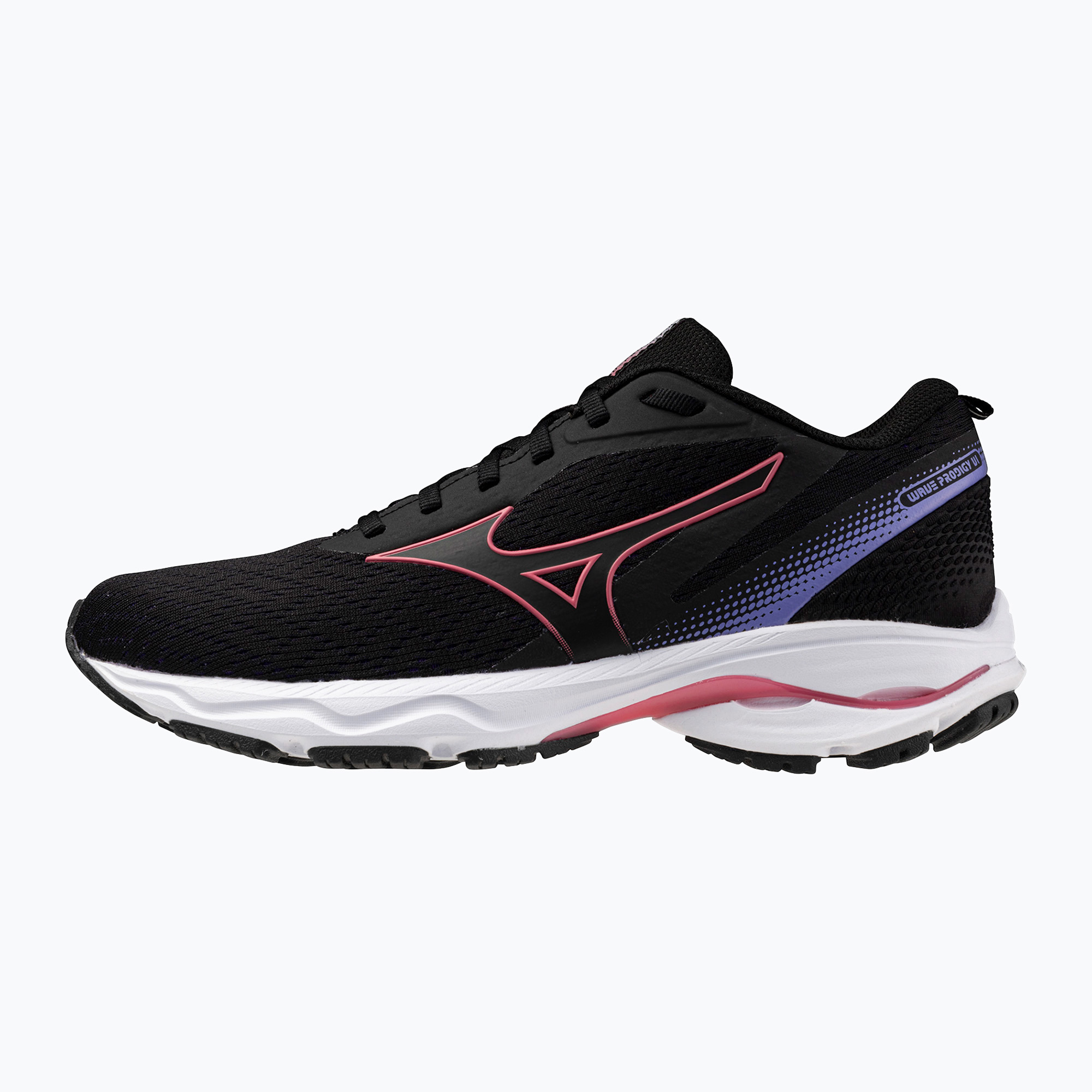 Buty do biegania damskie Mizuno Prodigy 6 black/camellia rose/paisley purple 