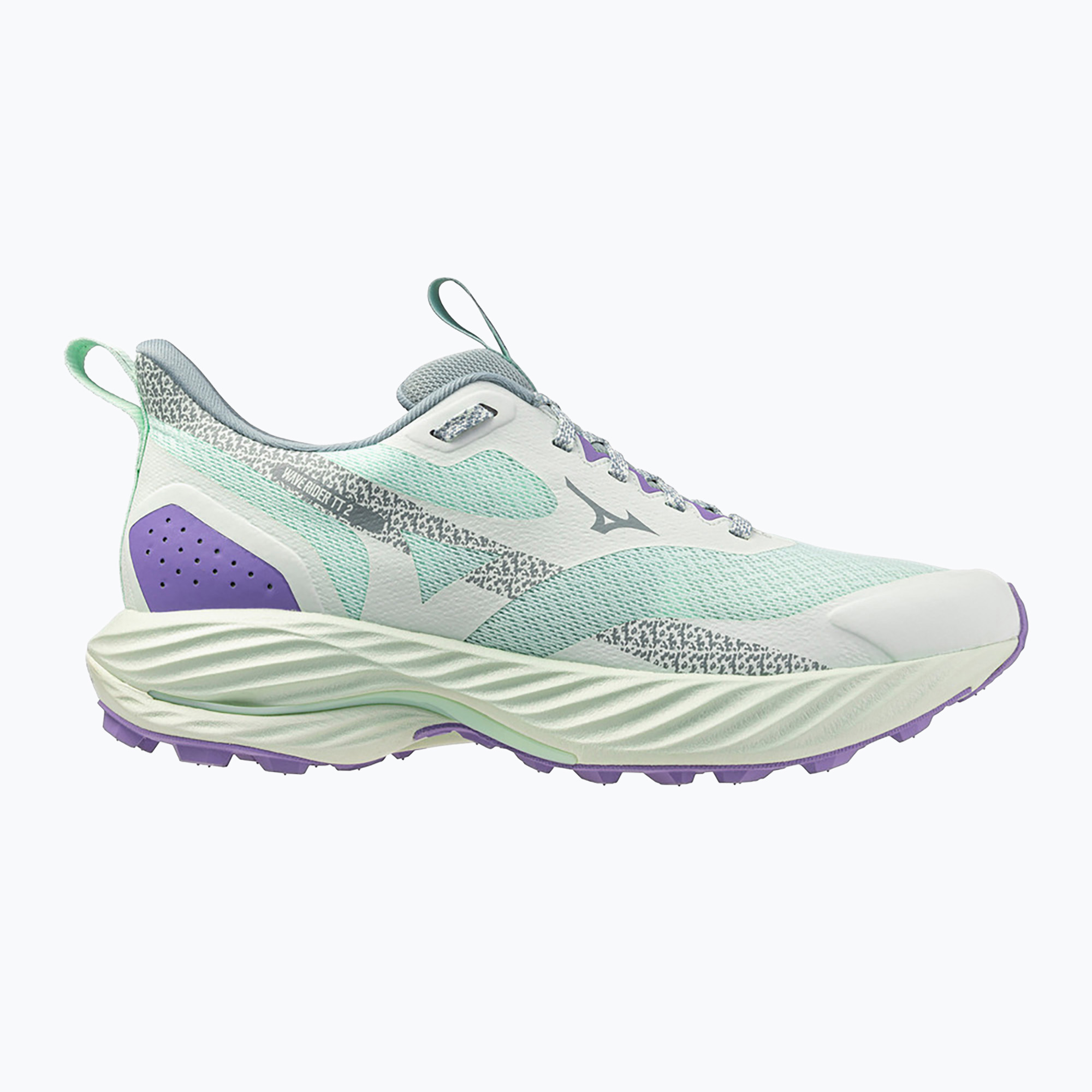 Buty do biegania damskie Mizuno Wave Rider TT 2 bay/hint of mint/paisley purple 