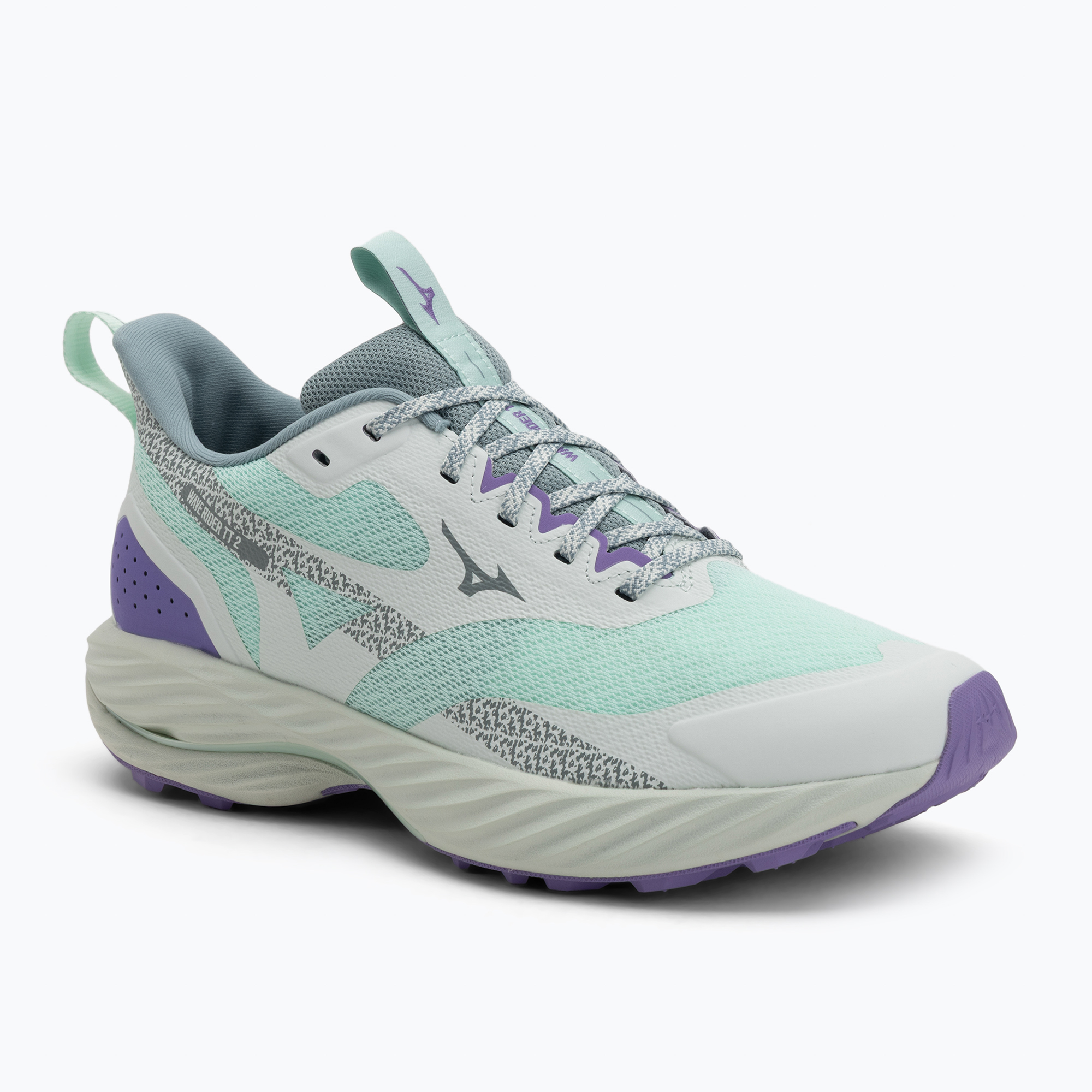 Buty do biegania damskie Mizuno Wave Rider TT 2 bay/hint of mint/paisley purple 