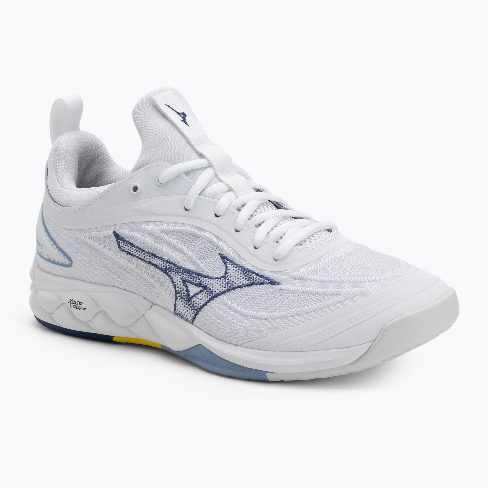 Buty do siatkówki Mizuno Wave Luminous 3 white/bellwether blue/belairblu 