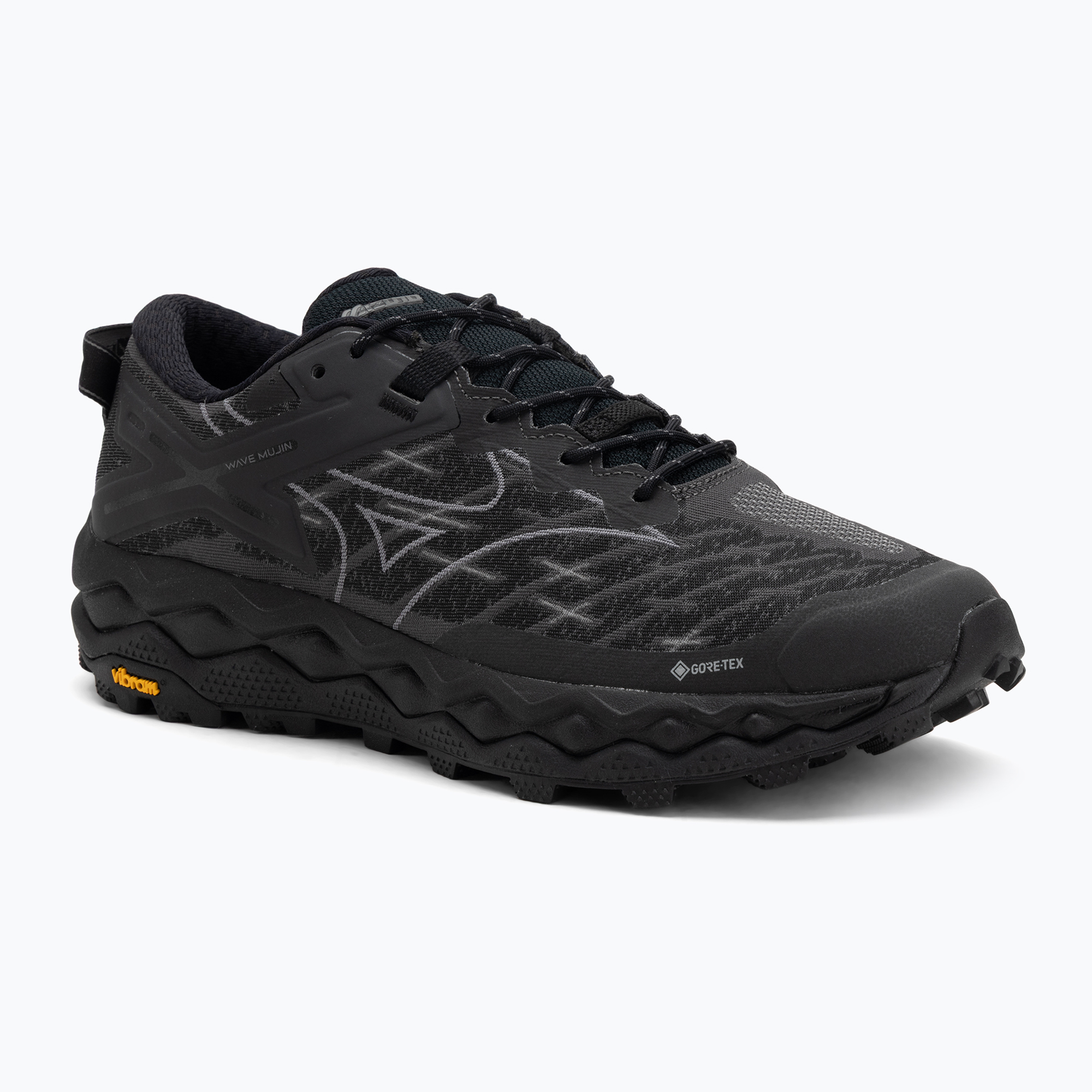 Buty męskie Mizuno Wave Mujin LS GTX black/quiet shade/black sand 