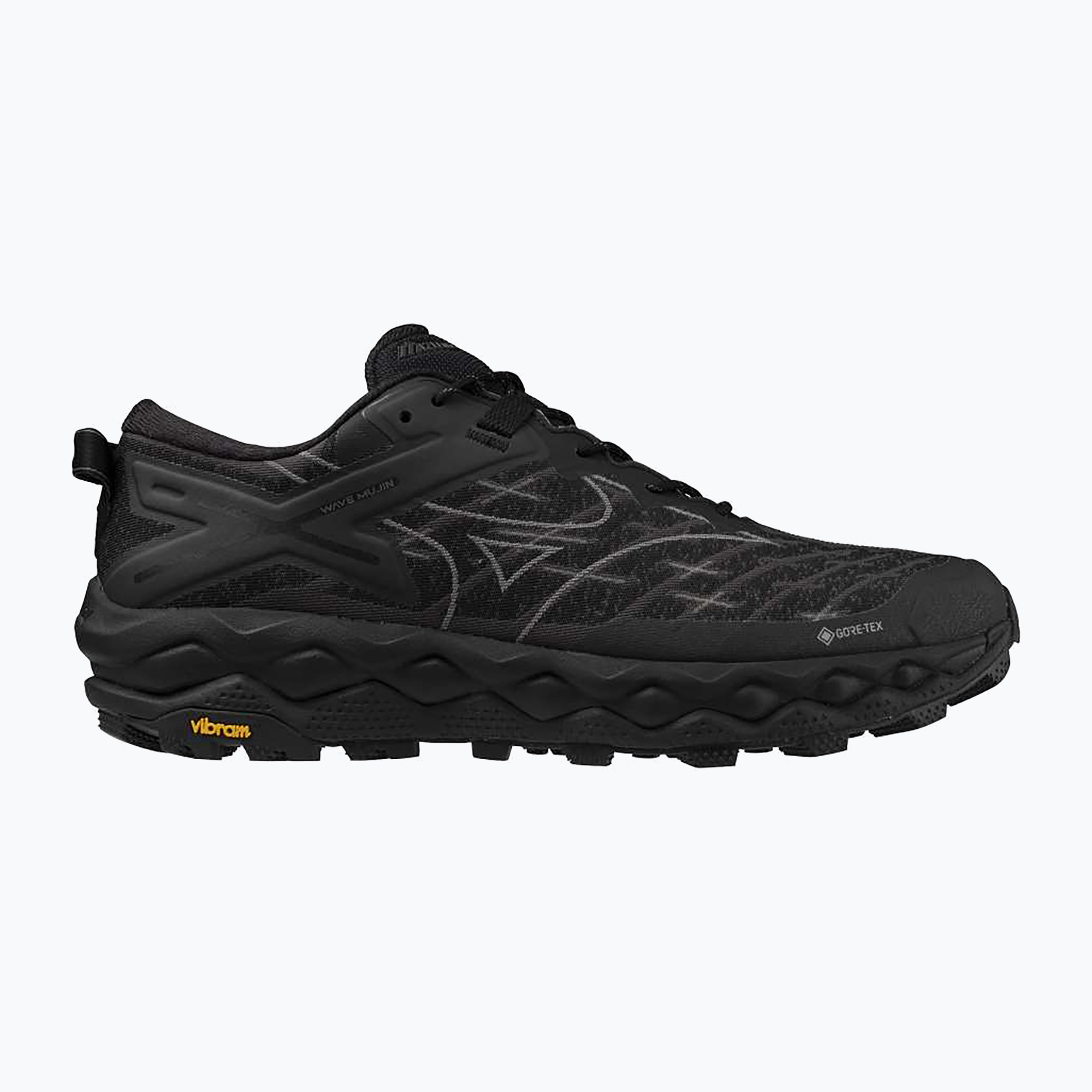 Buty męskie Mizuno Wave Mujin LS GTX black/quiet shade/black sand 