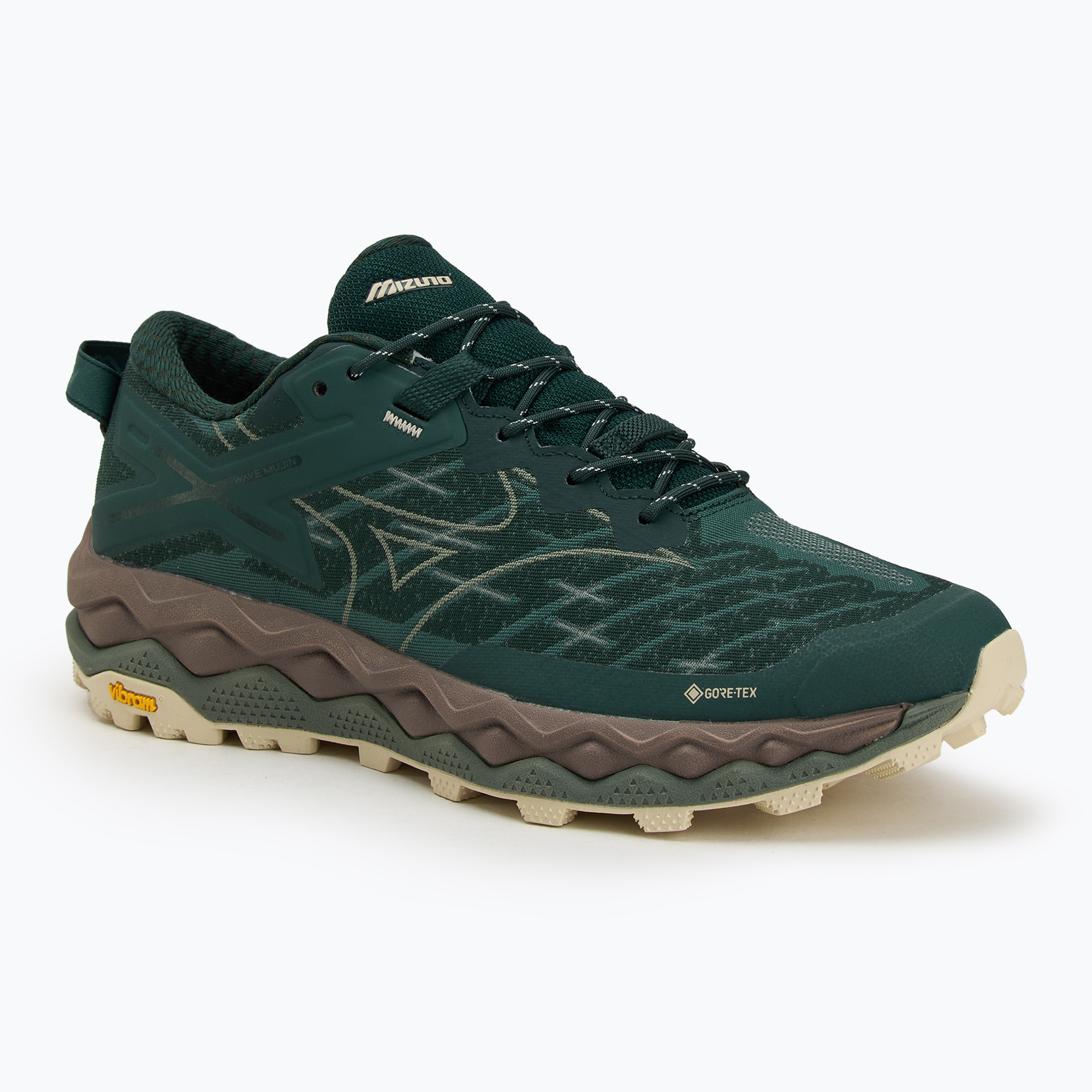 Buty męskie Mizuno Wave Mujin LS GTX pinegrove/ultgray/ bistrogreen 