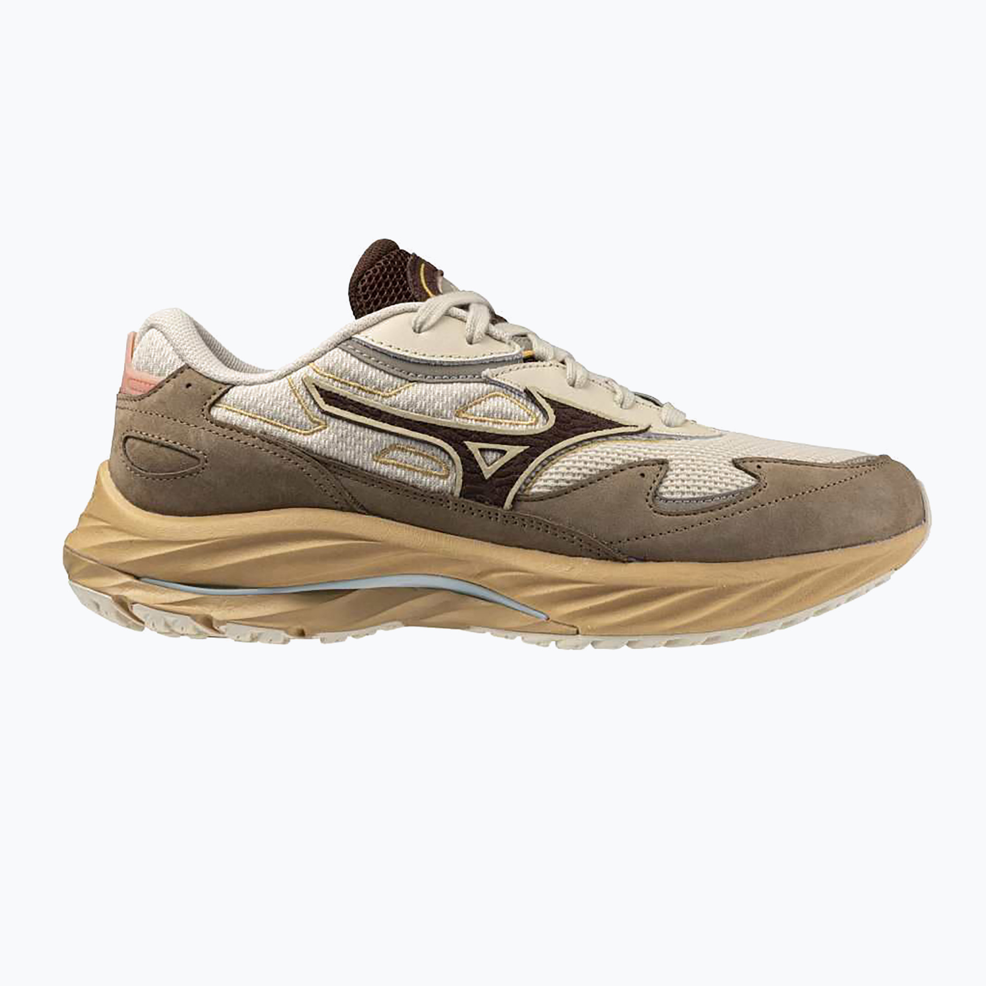 Buty Mizuno Wave Rider β vintagekhaki/chicorycoffee/lan 