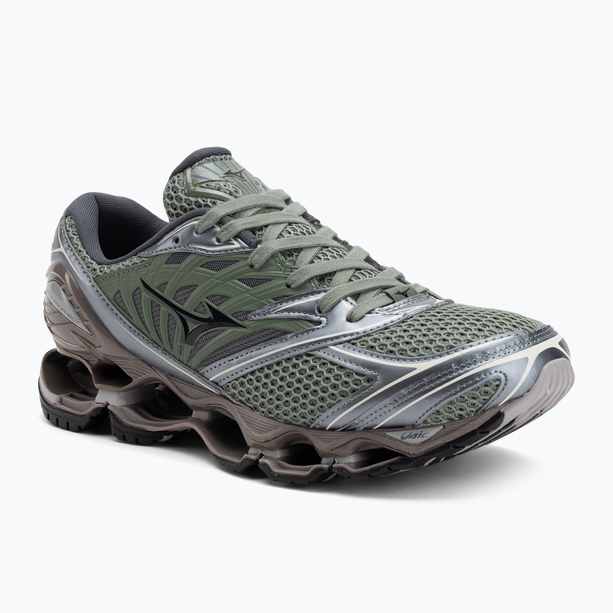 Buty męskie Mizuno Wave Prophecy LS agave green/black/iron 