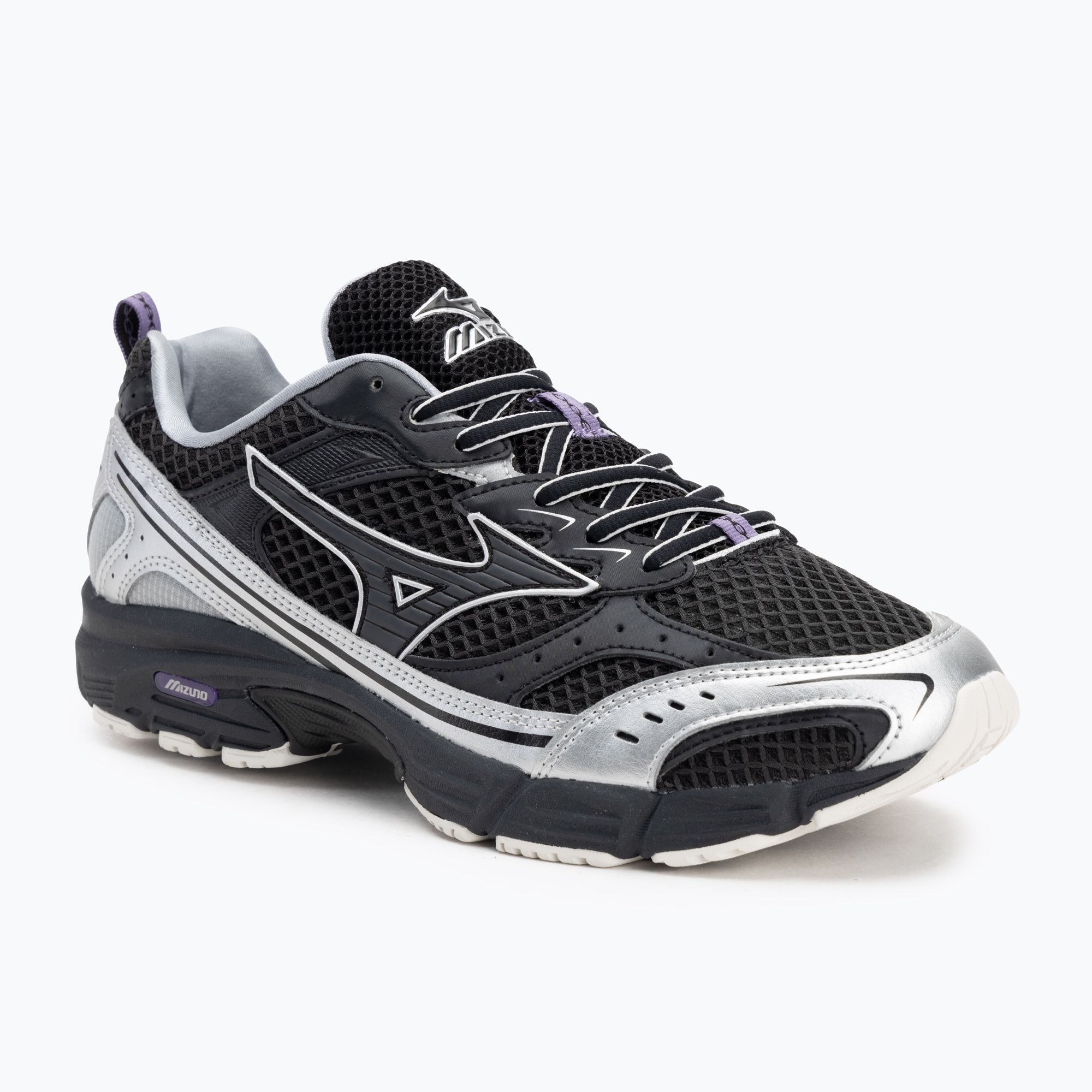 Buty Mizuno MXR black/black sand/purple haze 