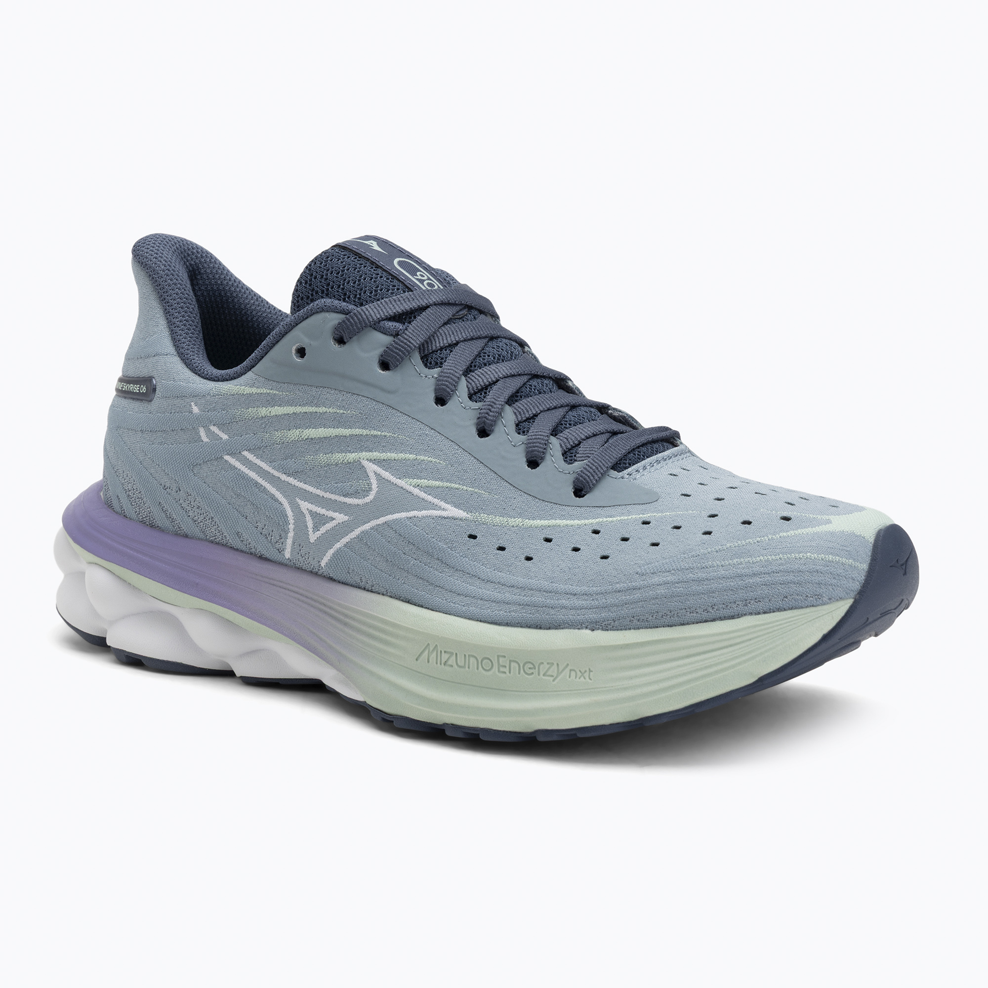 Buty do biegania damskie Mizuno Wave Skyrise 6 citadel/white/bay 