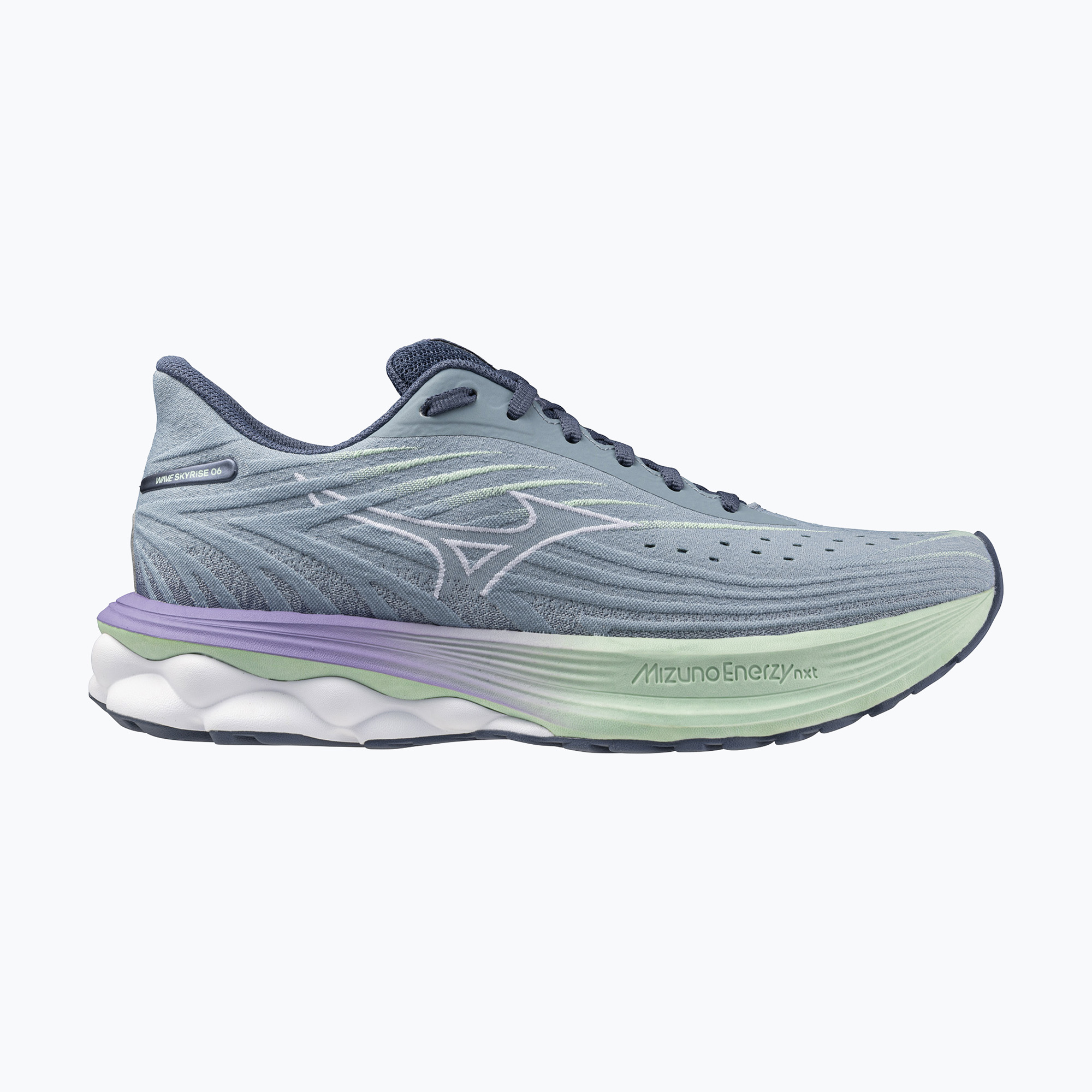 Buty do biegania damskie Mizuno Wave Skyrise 6 citadel/white/bay 