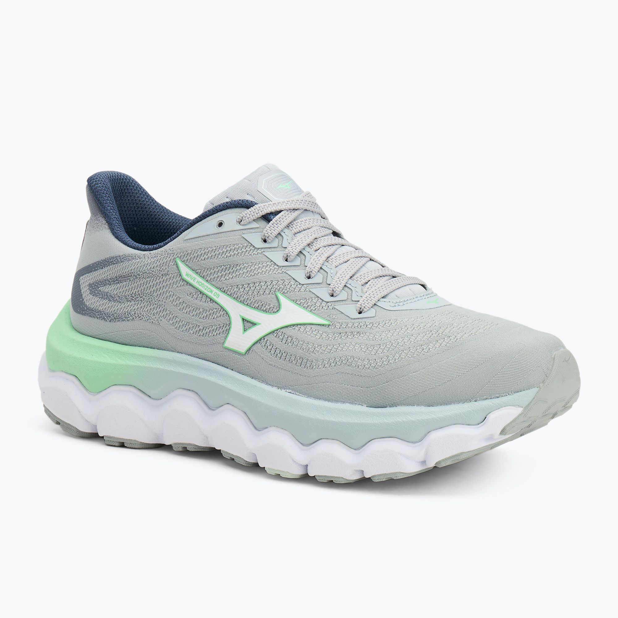 Dámske bežecké topánky Mizuno Wave Horizon 8 pearl blue/white/hint of mint (Wave Horizon 8 J1GD252621)