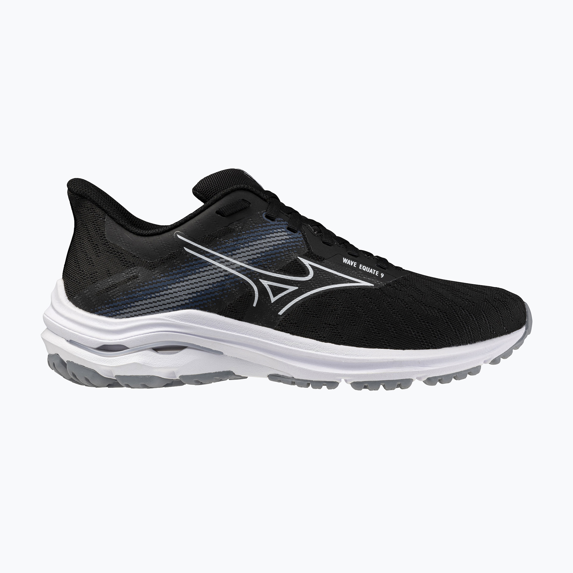Дамски обувки за бягане Mizuno Wave Equate 9 black/white/paisley purple